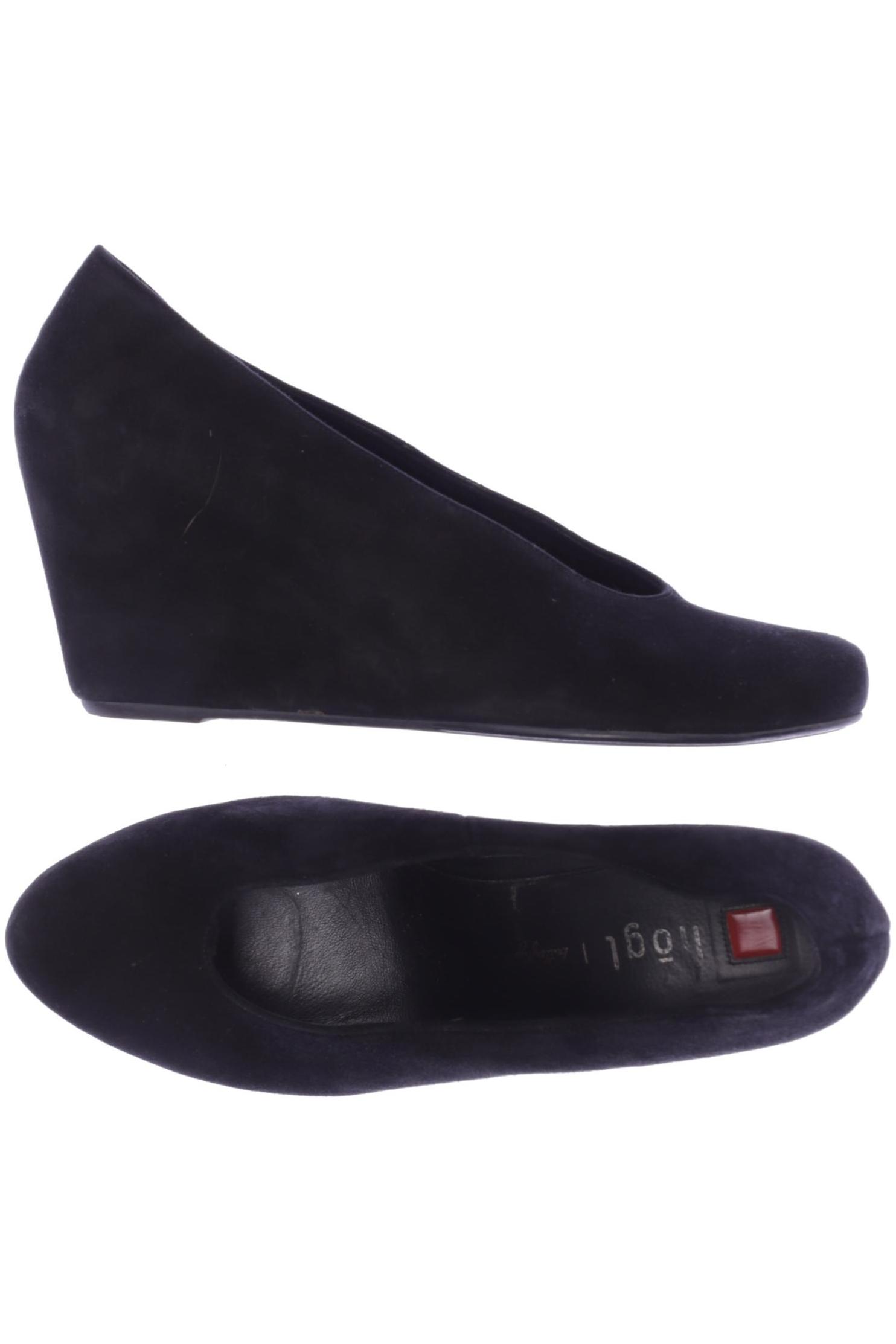 

högl Damen Pumps, schwarz, Gr. 6