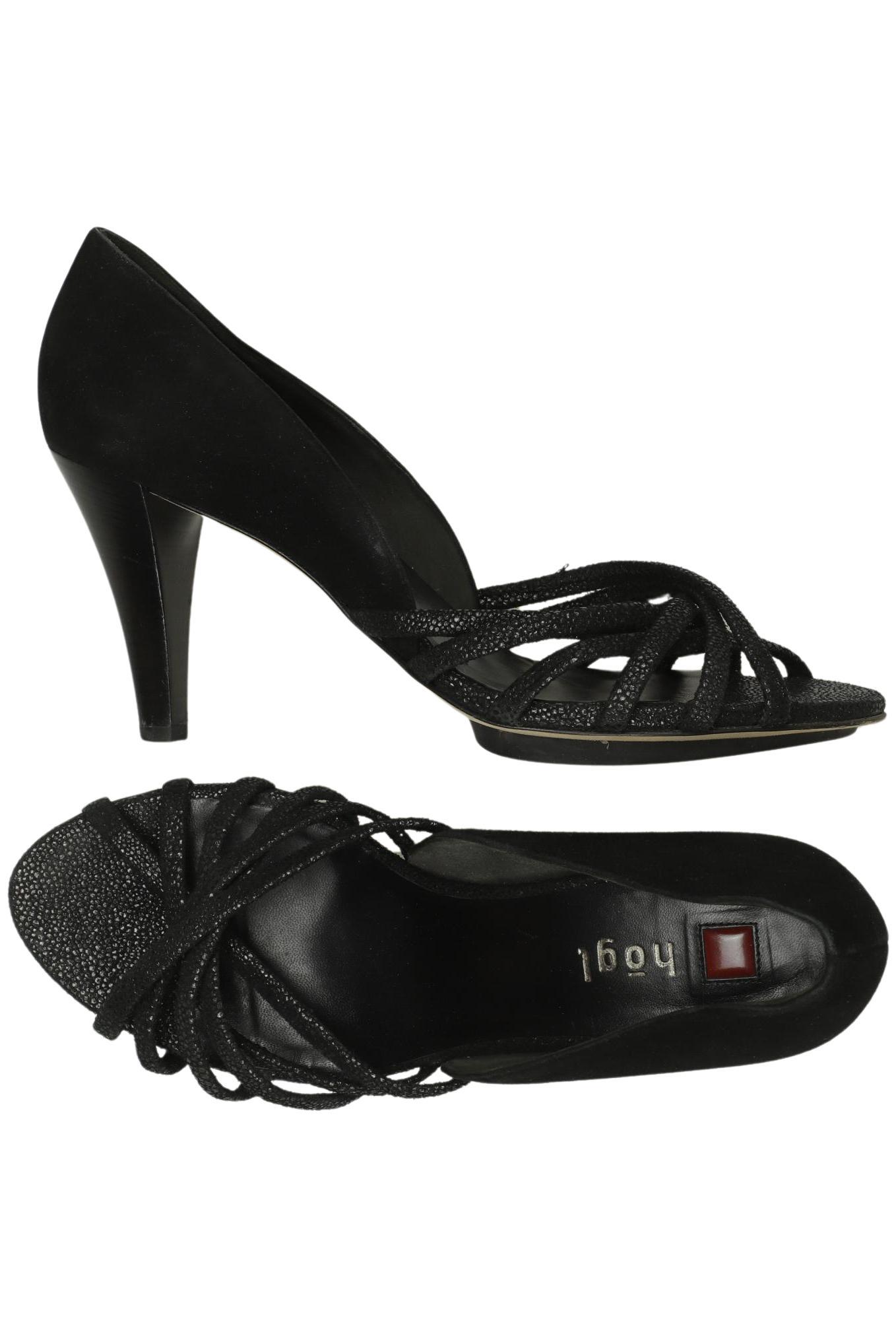 

högl Damen Pumps, schwarz, Gr. 7.5