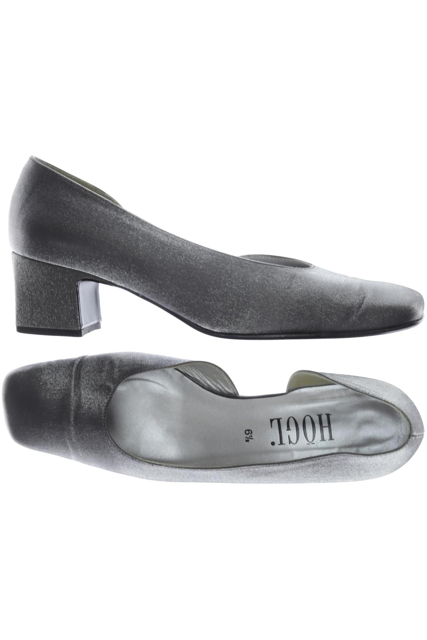 

högl Damen Pumps, silber, Gr. 6.5