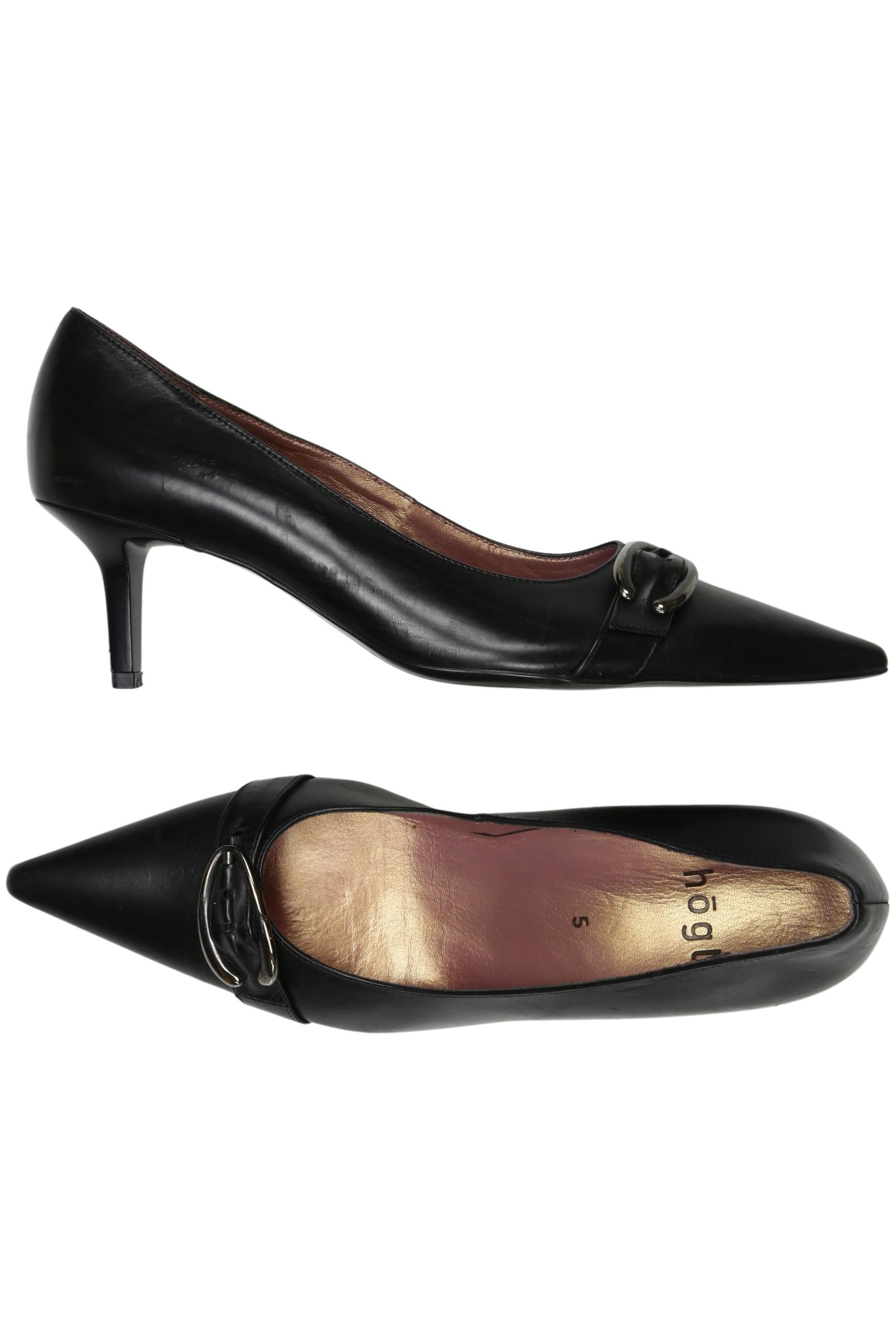 

högl Damen Pumps, schwarz, Gr. 5
