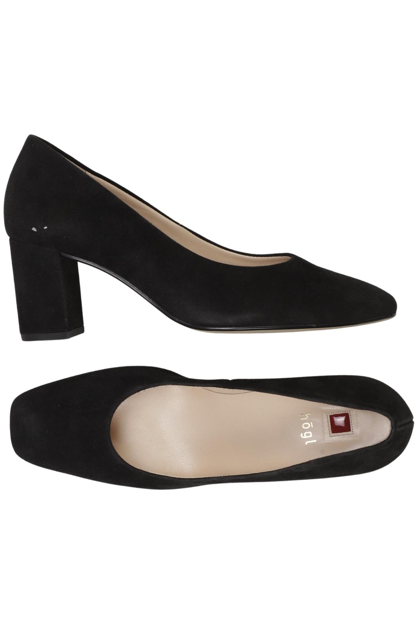 

högl Damen Pumps, schwarz, Gr. 3.5