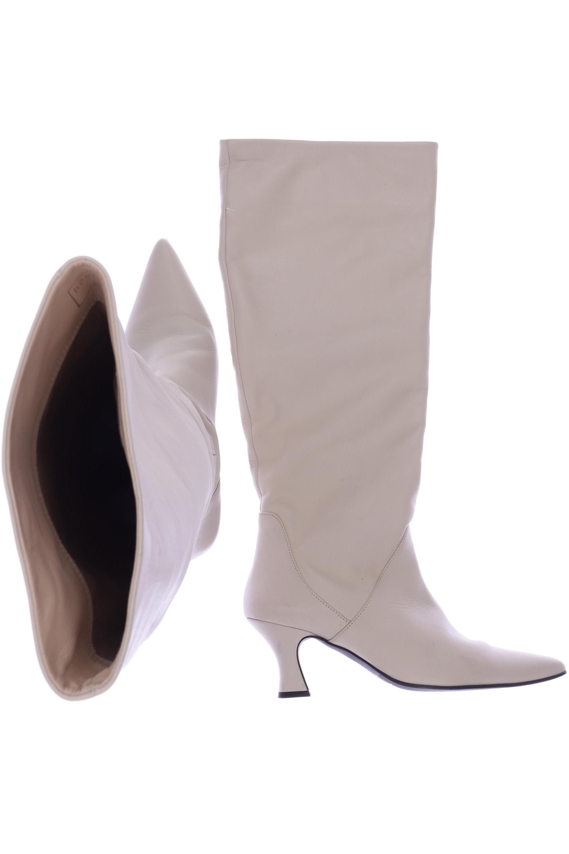 

högl Damen Stiefel, cremeweiß, Gr. 6.5