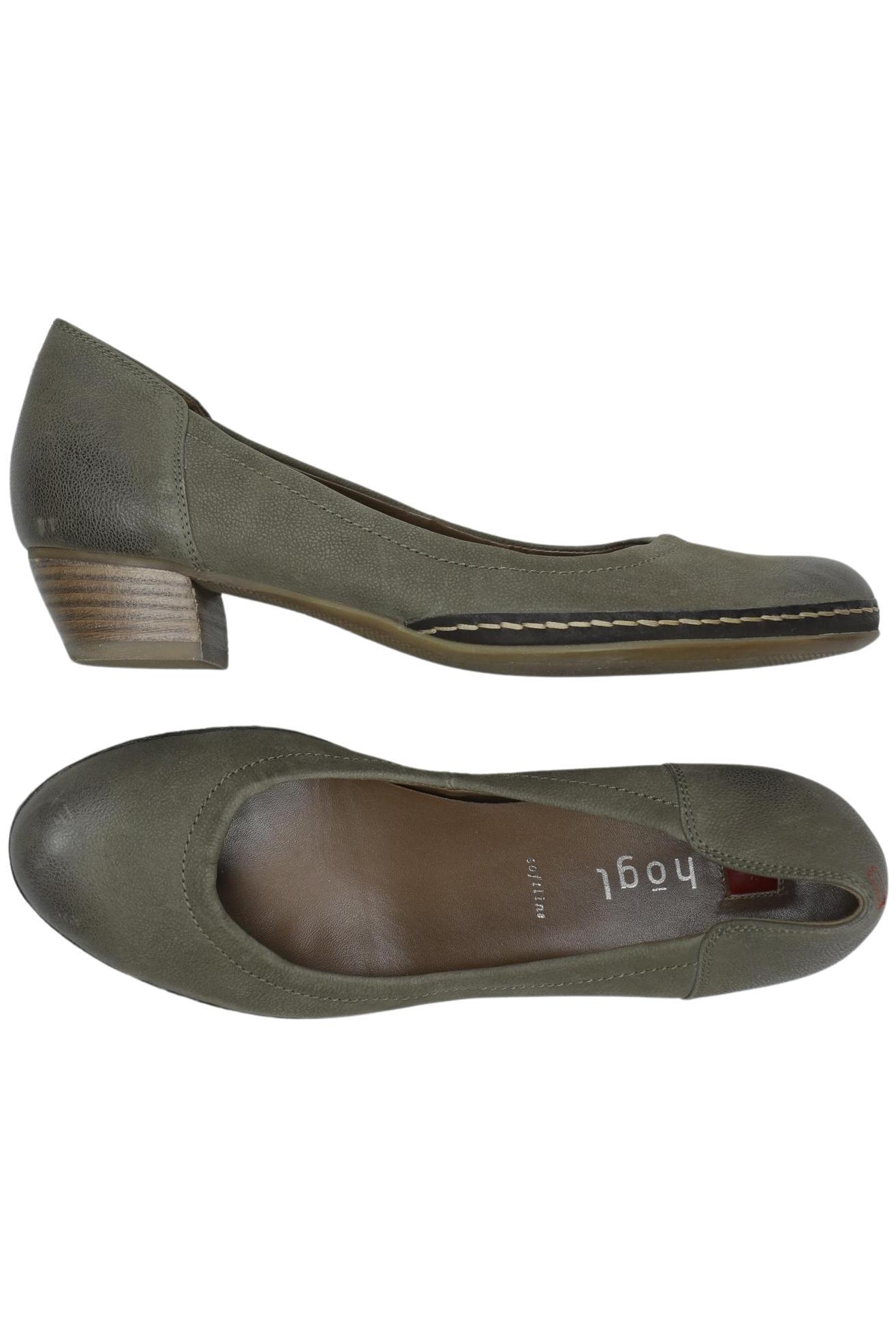 

högl Damen Pumps, grün, Gr. 5