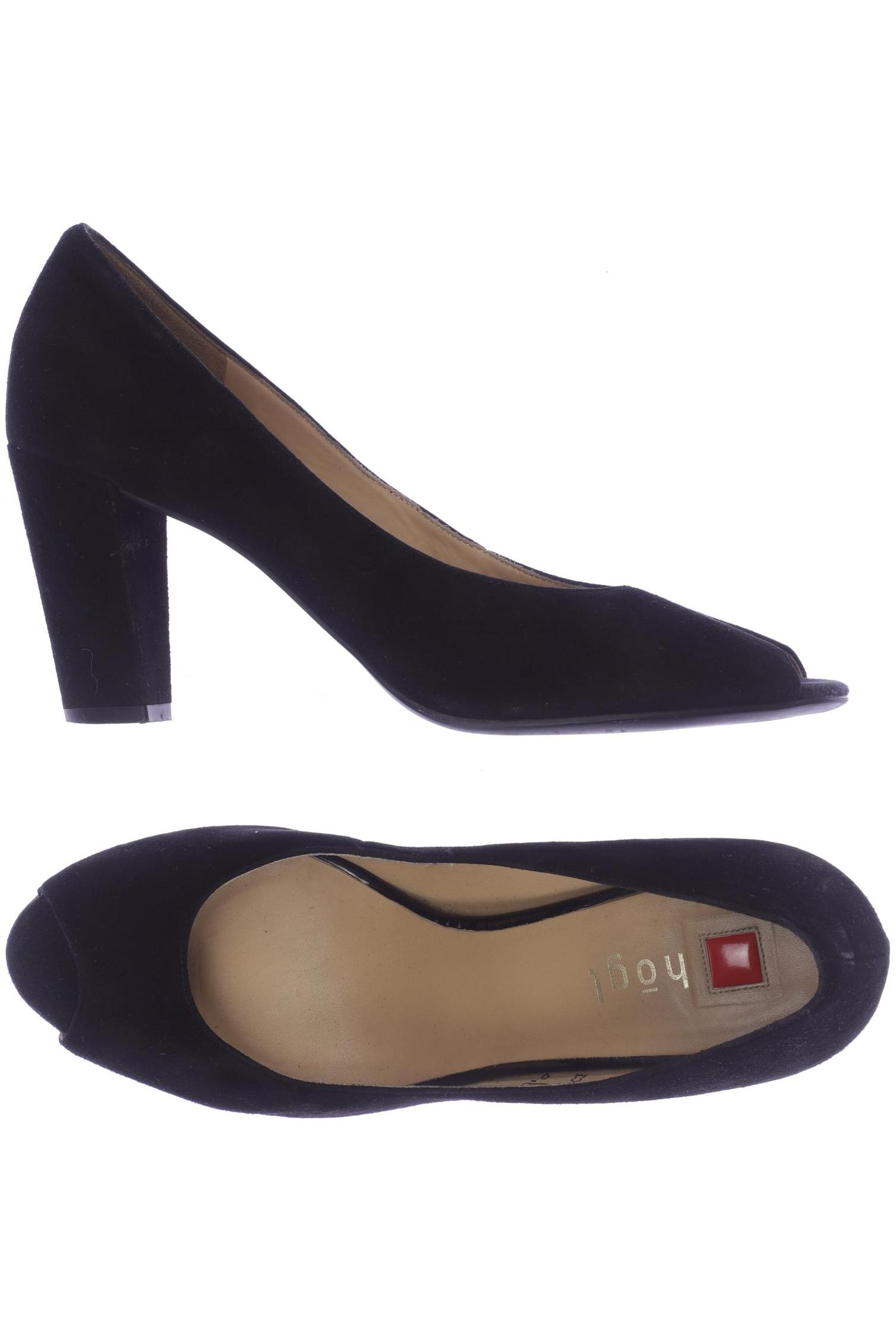 

högl Damen Pumps, schwarz, Gr. 6
