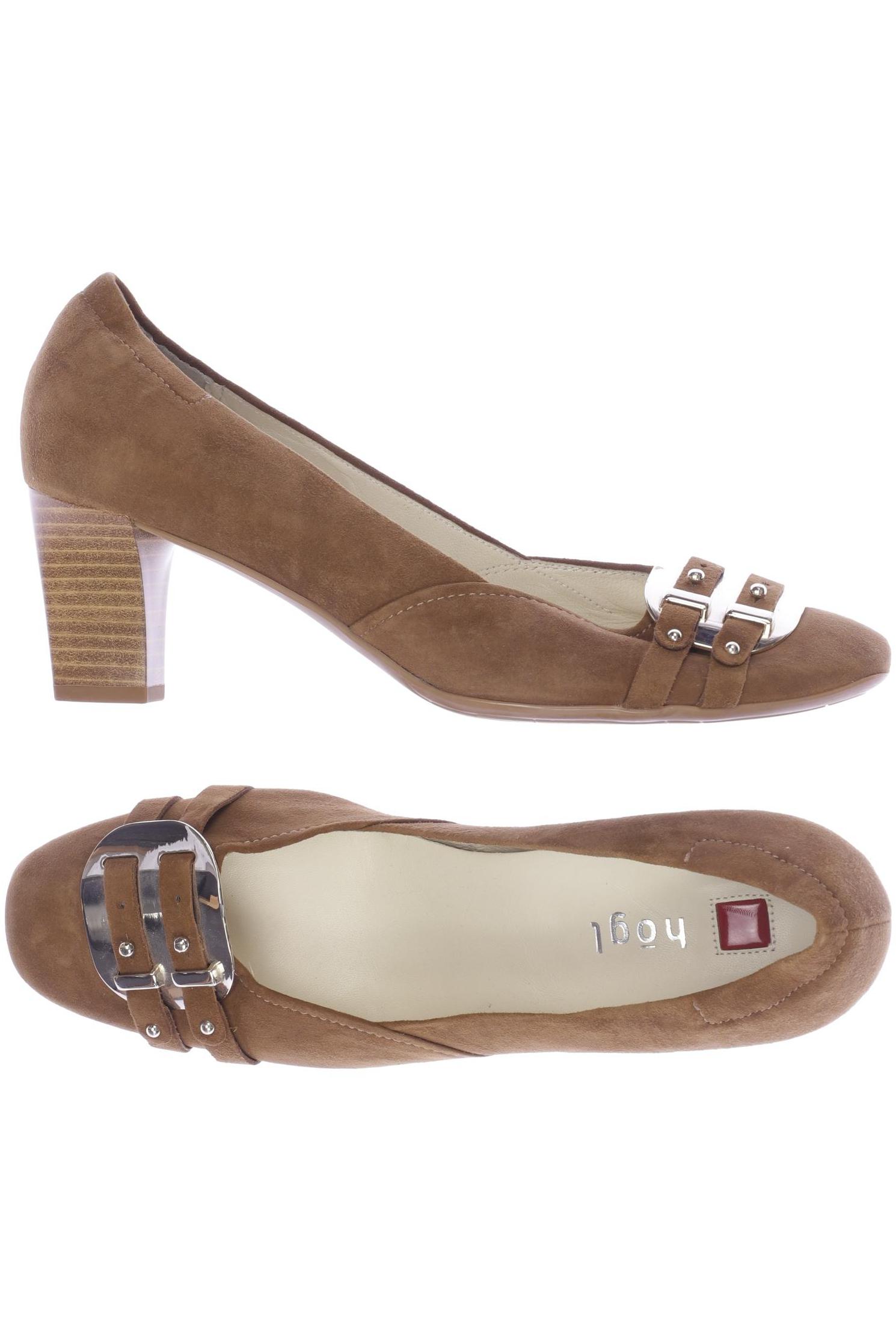 

högl Damen Pumps, braun, Gr. 6