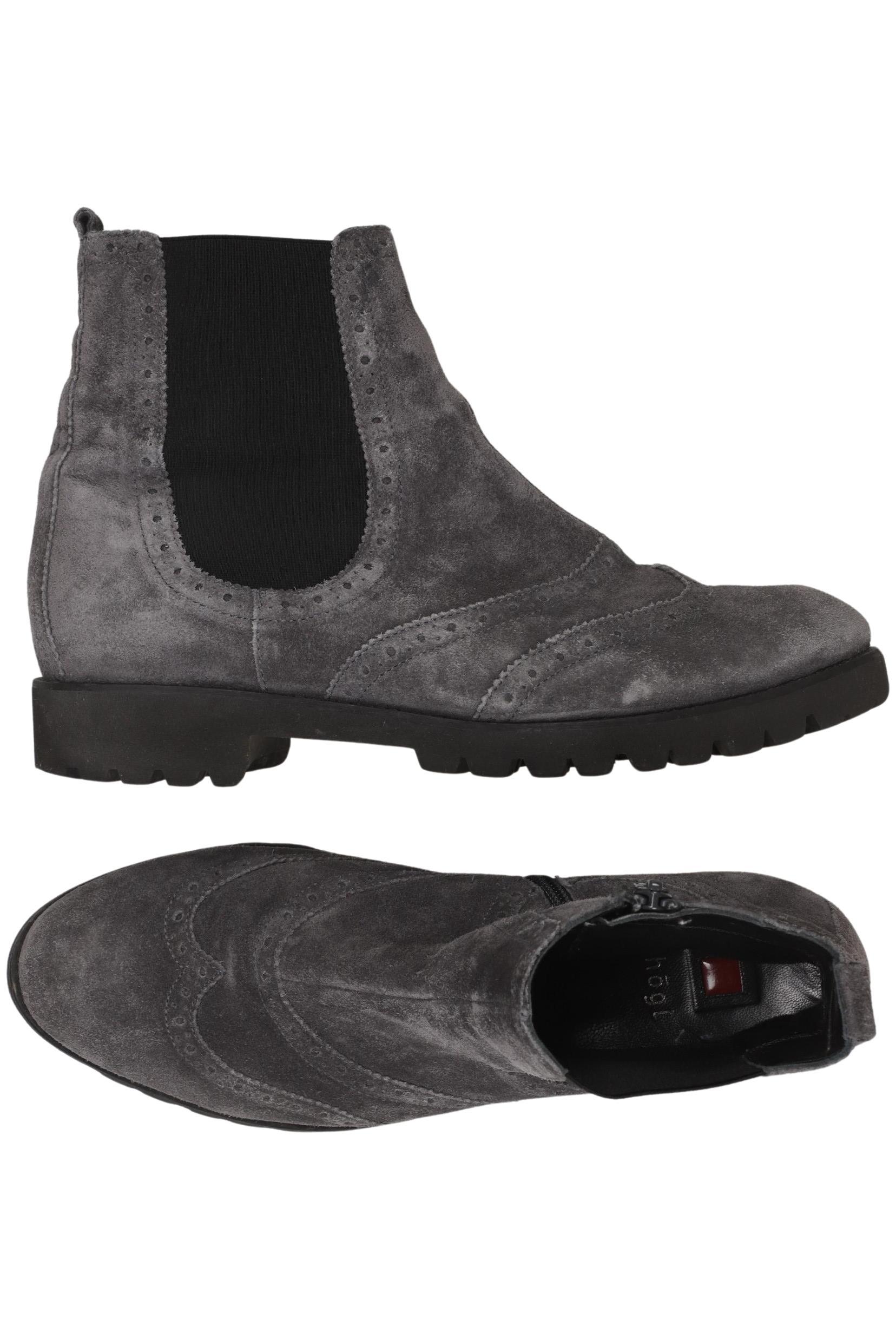 

högl Damen Stiefelette, grau, Gr. 6
