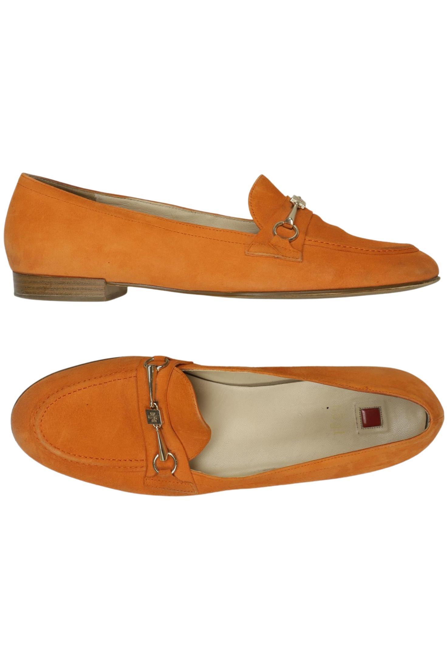 

högl Damen Halbschuh, orange, Gr. 6