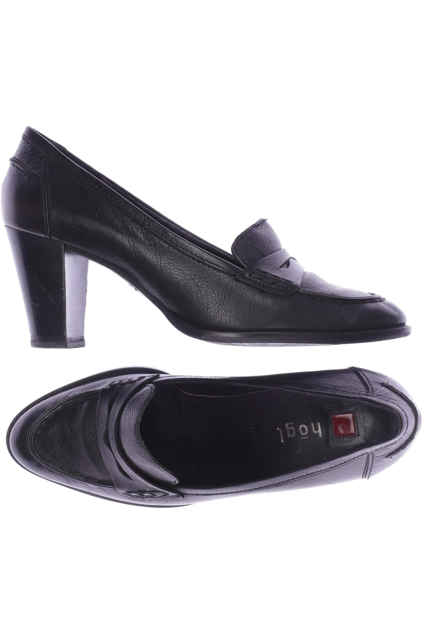 

högl Damen Pumps, schwarz, Gr. 7