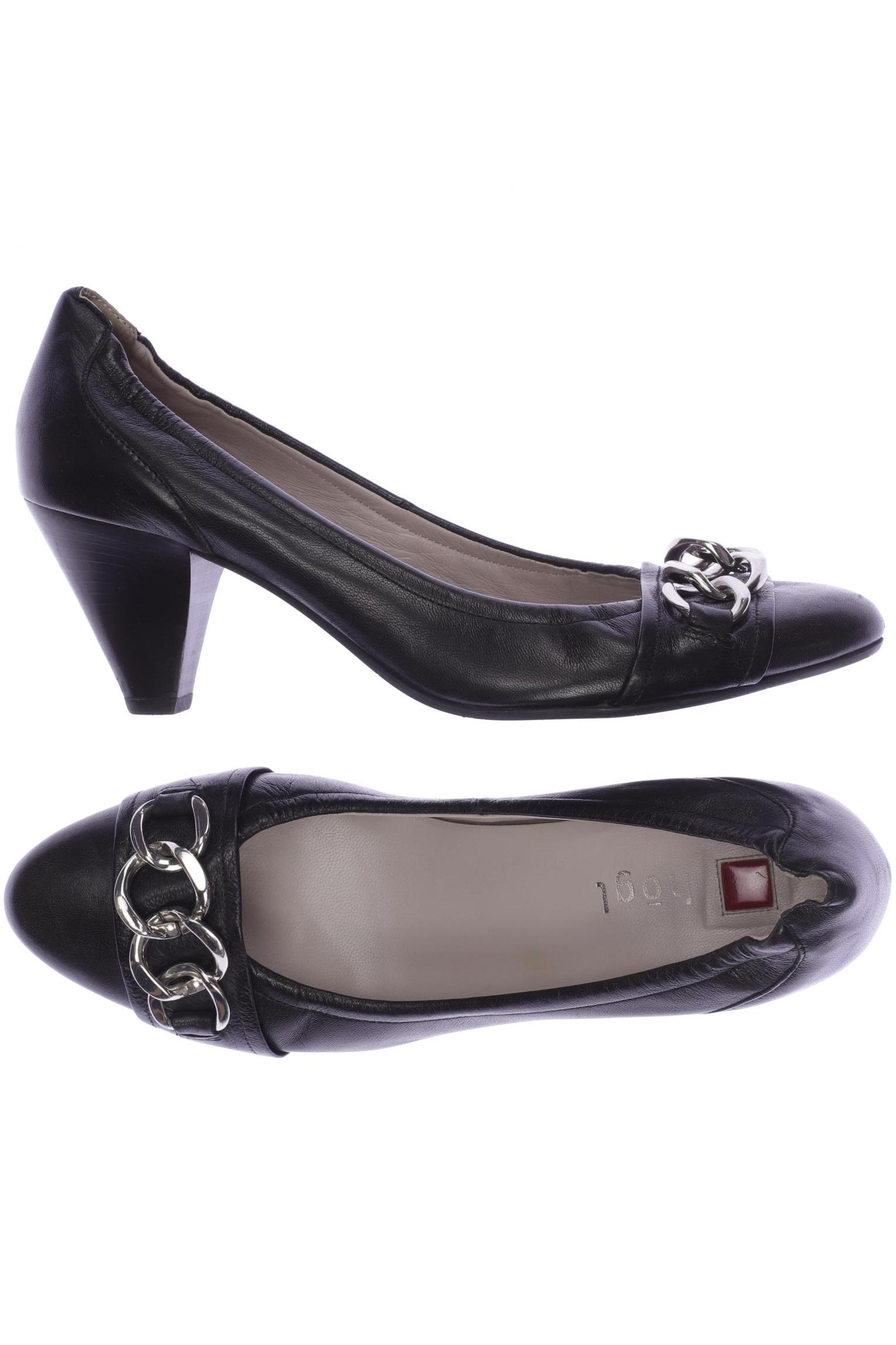 

högl Damen Pumps, schwarz, Gr. 6.5
