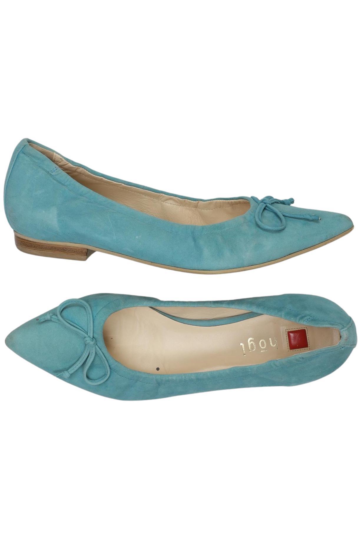 Thumbnail - högl Damen Ballerinas, türkis, Gr. 4.5