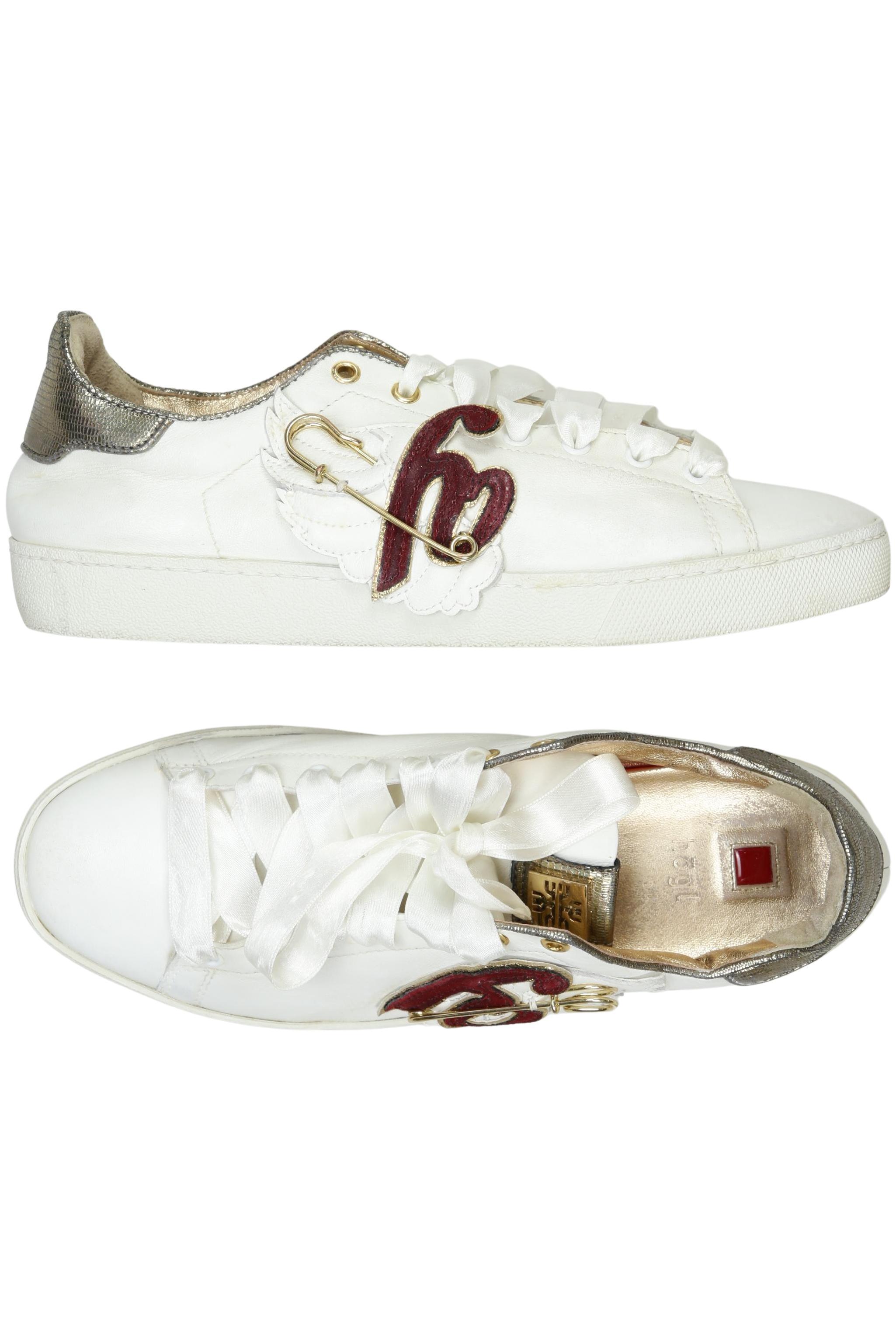 

högl Damen Sneakers, weiß, Gr. 6.5