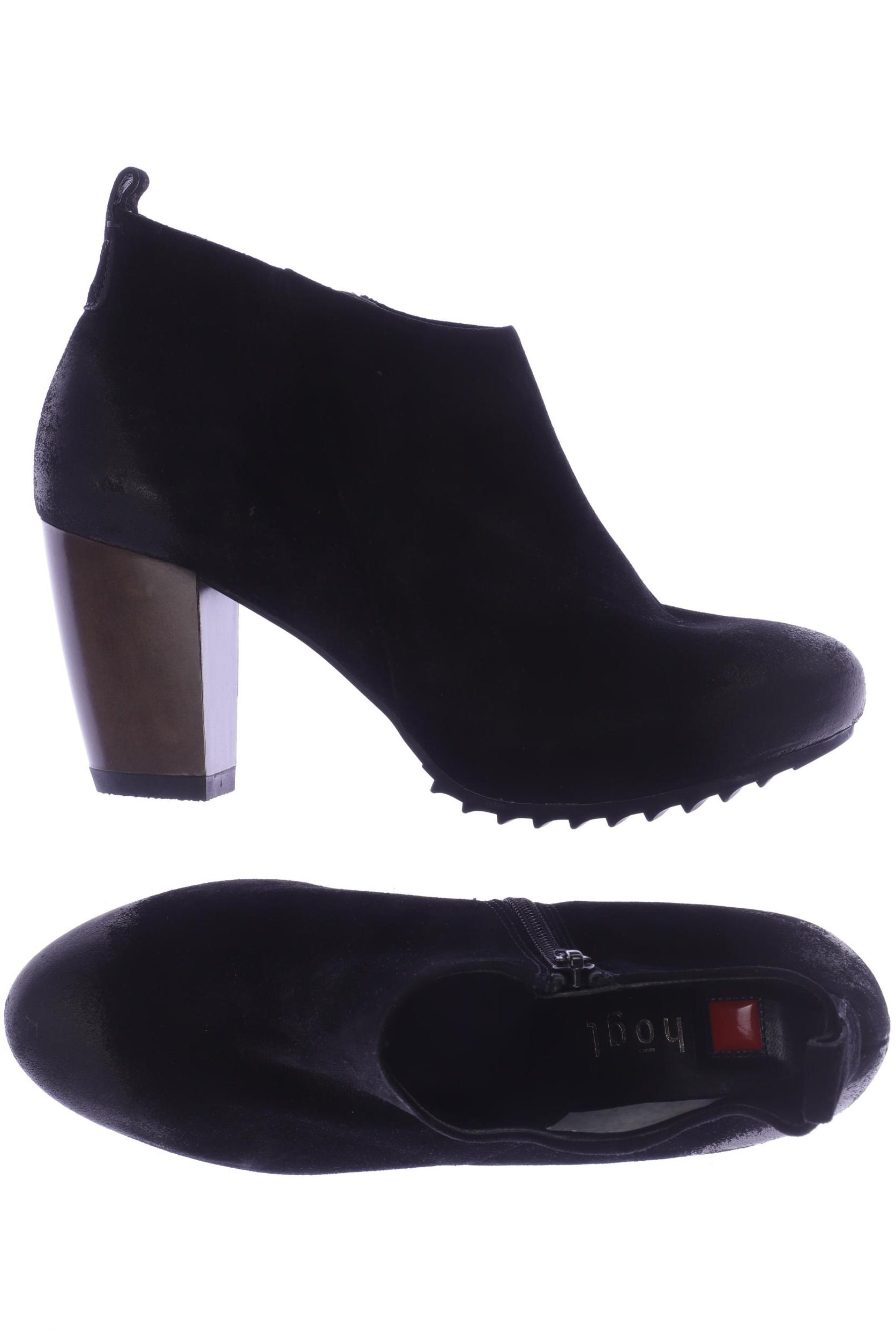 

högl Damen Stiefelette, schwarz, Gr. 5