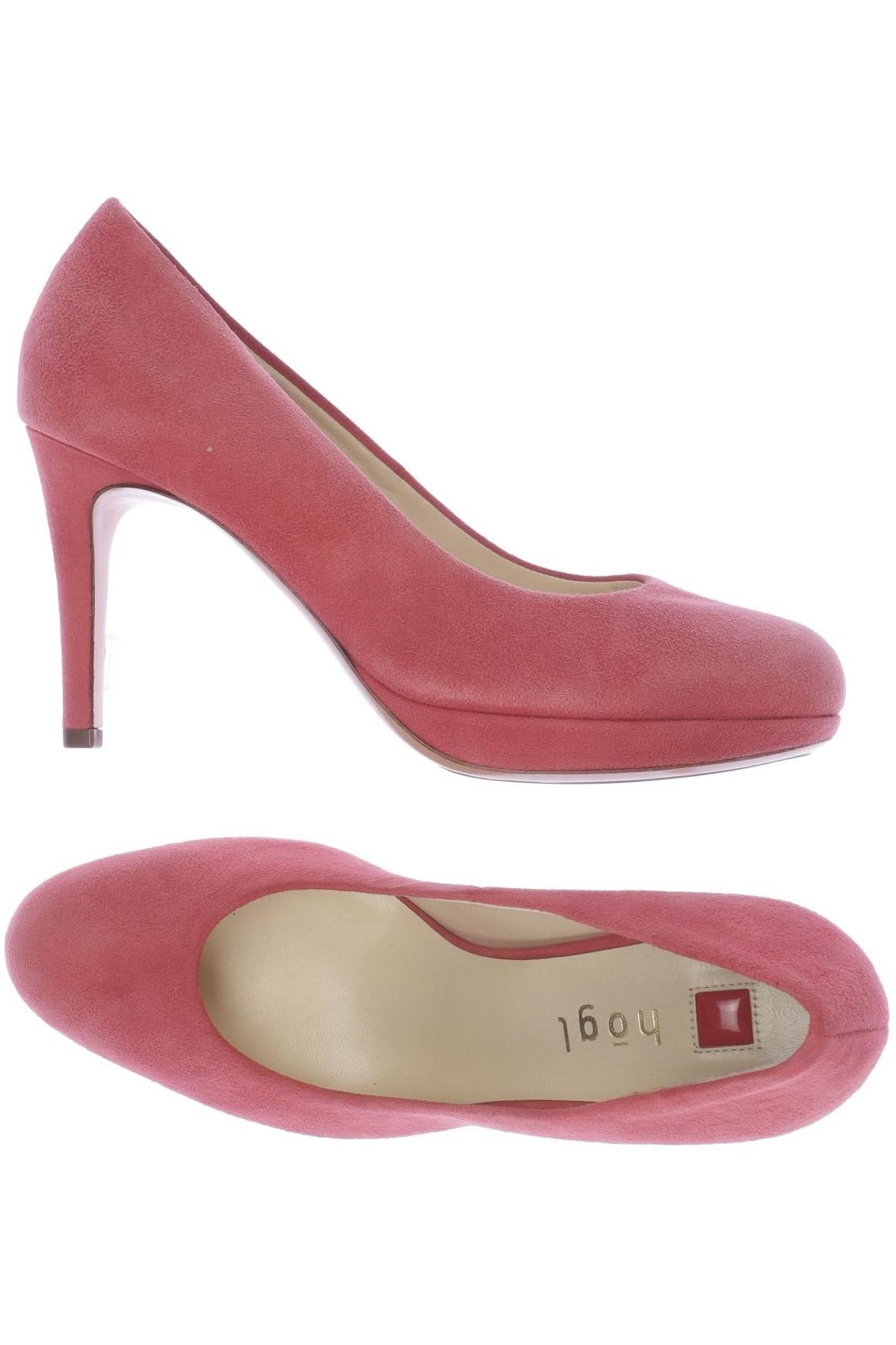 

högl Damen Pumps, pink, Gr. 3.5