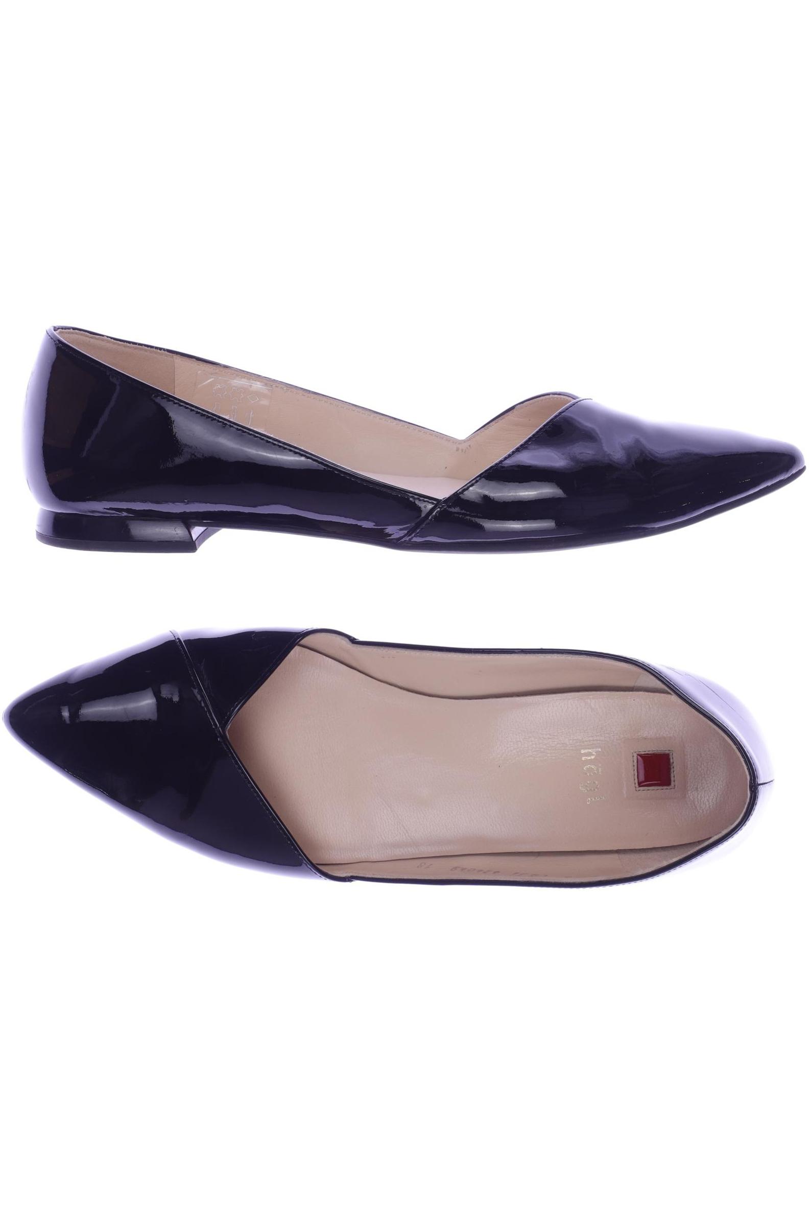 

högl Damen Ballerinas, schwarz, Gr. 5