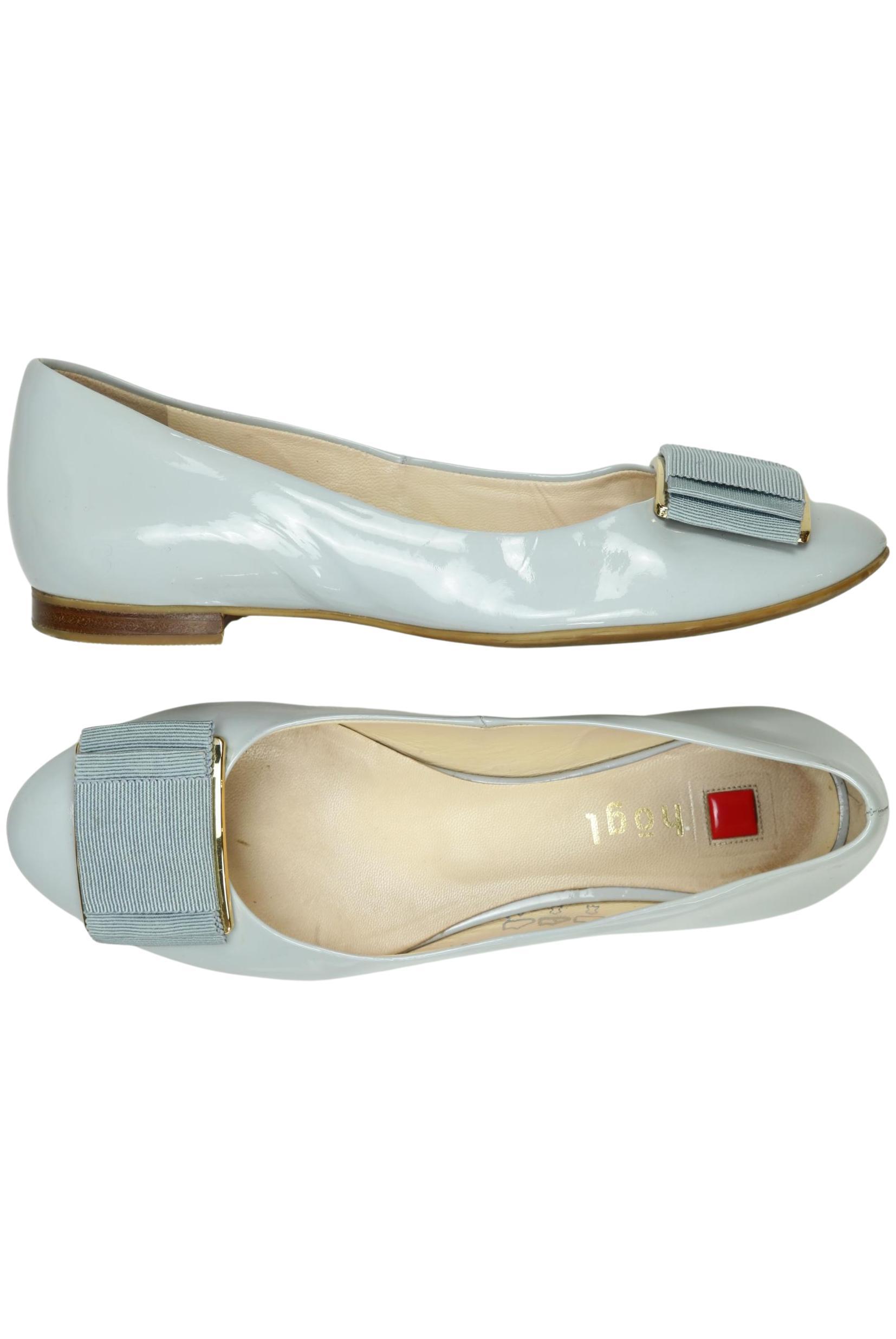 

högl Damen Ballerinas, hellblau, Gr. 5