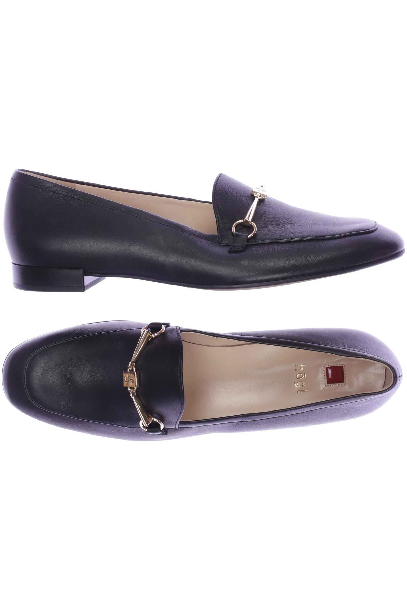 

högl Damen Halbschuh, schwarz, Gr. 5