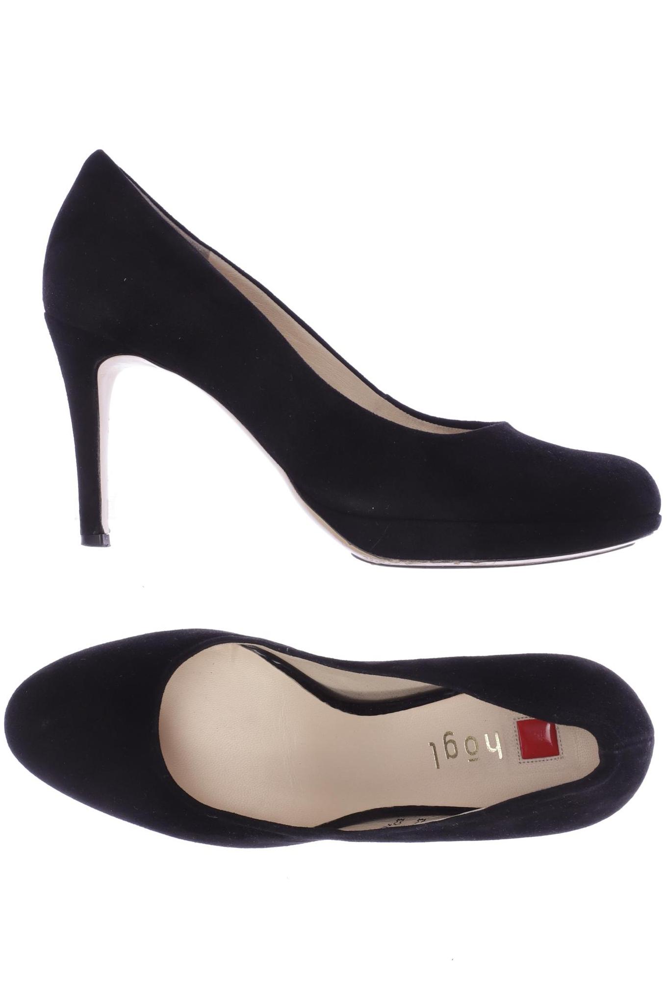 

högl Damen Pumps, schwarz, Gr. 5