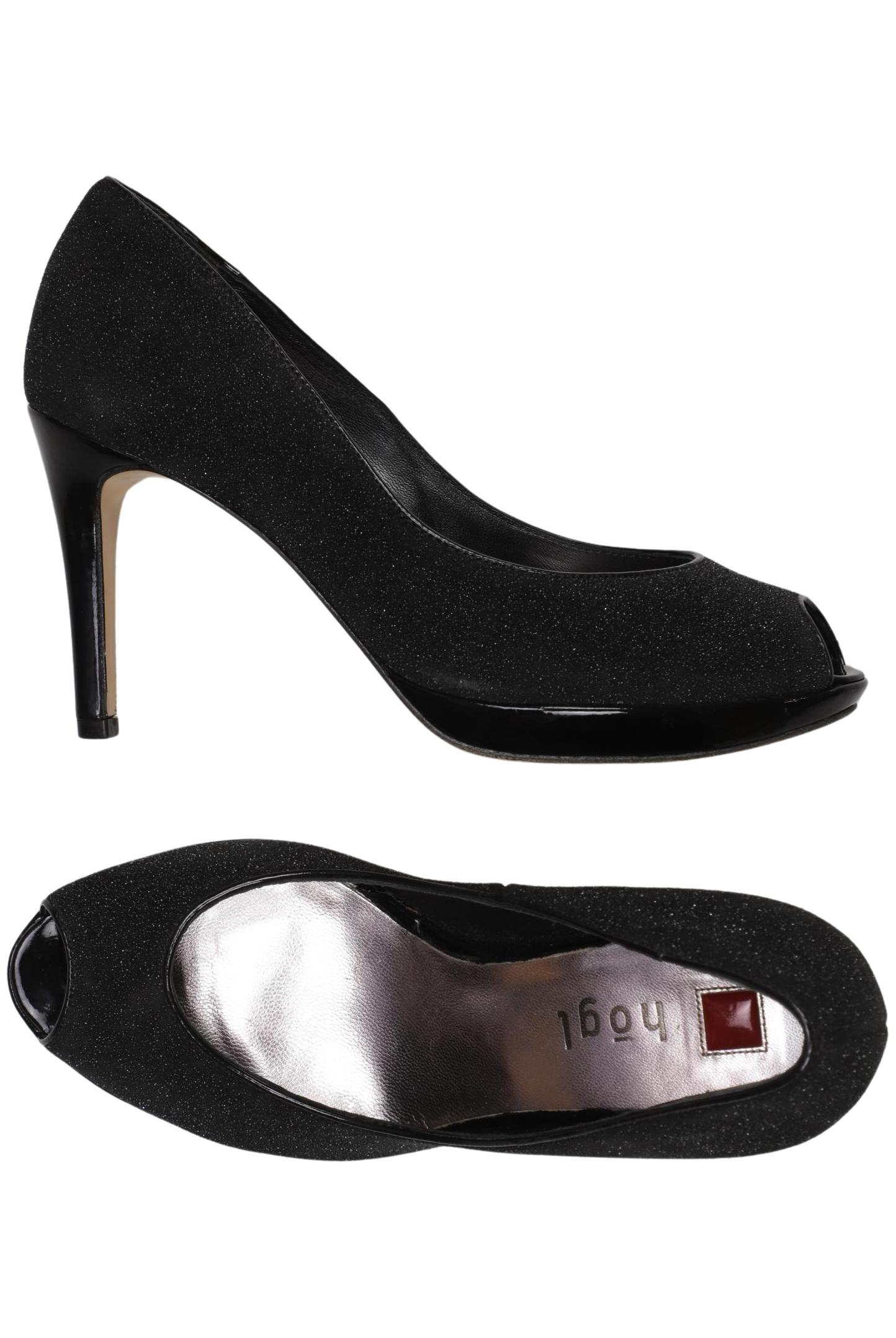 

högl Damen Pumps, schwarz, Gr. 3.5