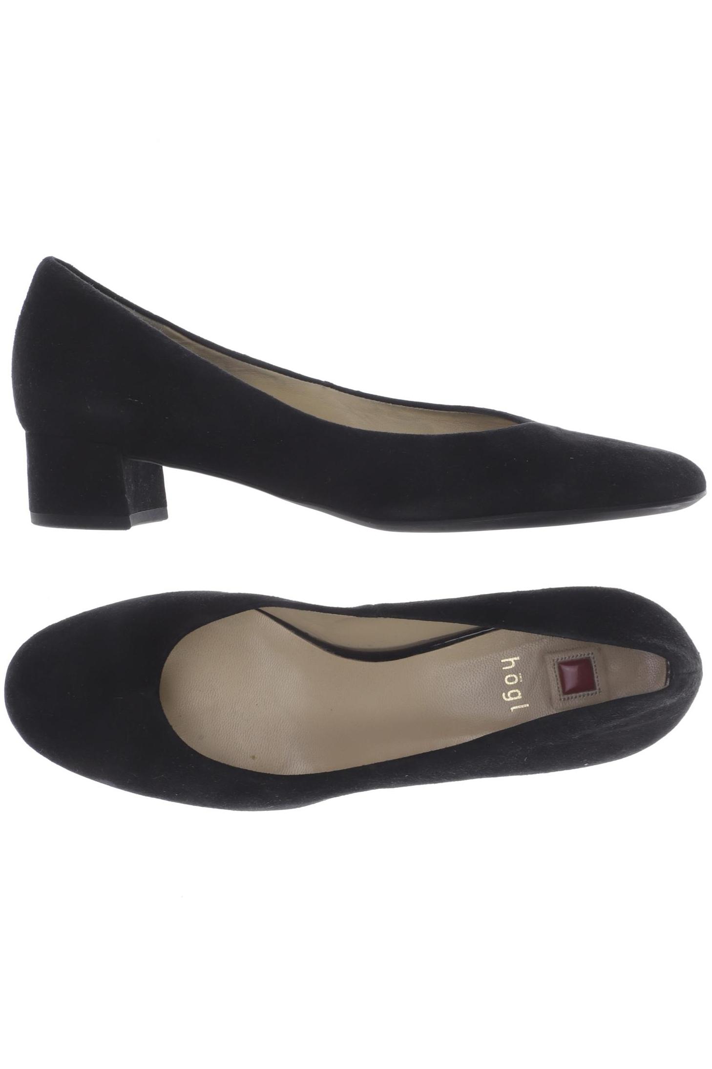 

högl Damen Pumps, schwarz, Gr. 4.5