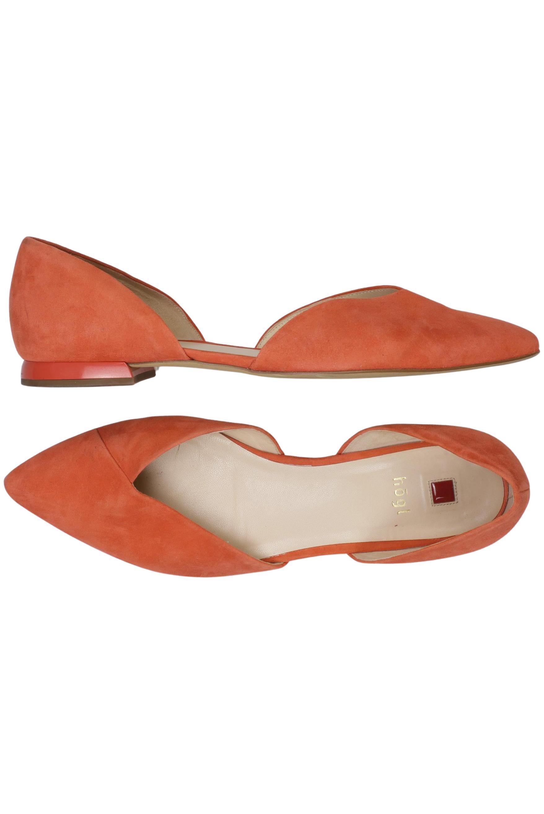 

högl Damen Ballerinas, orange, Gr. 5.5