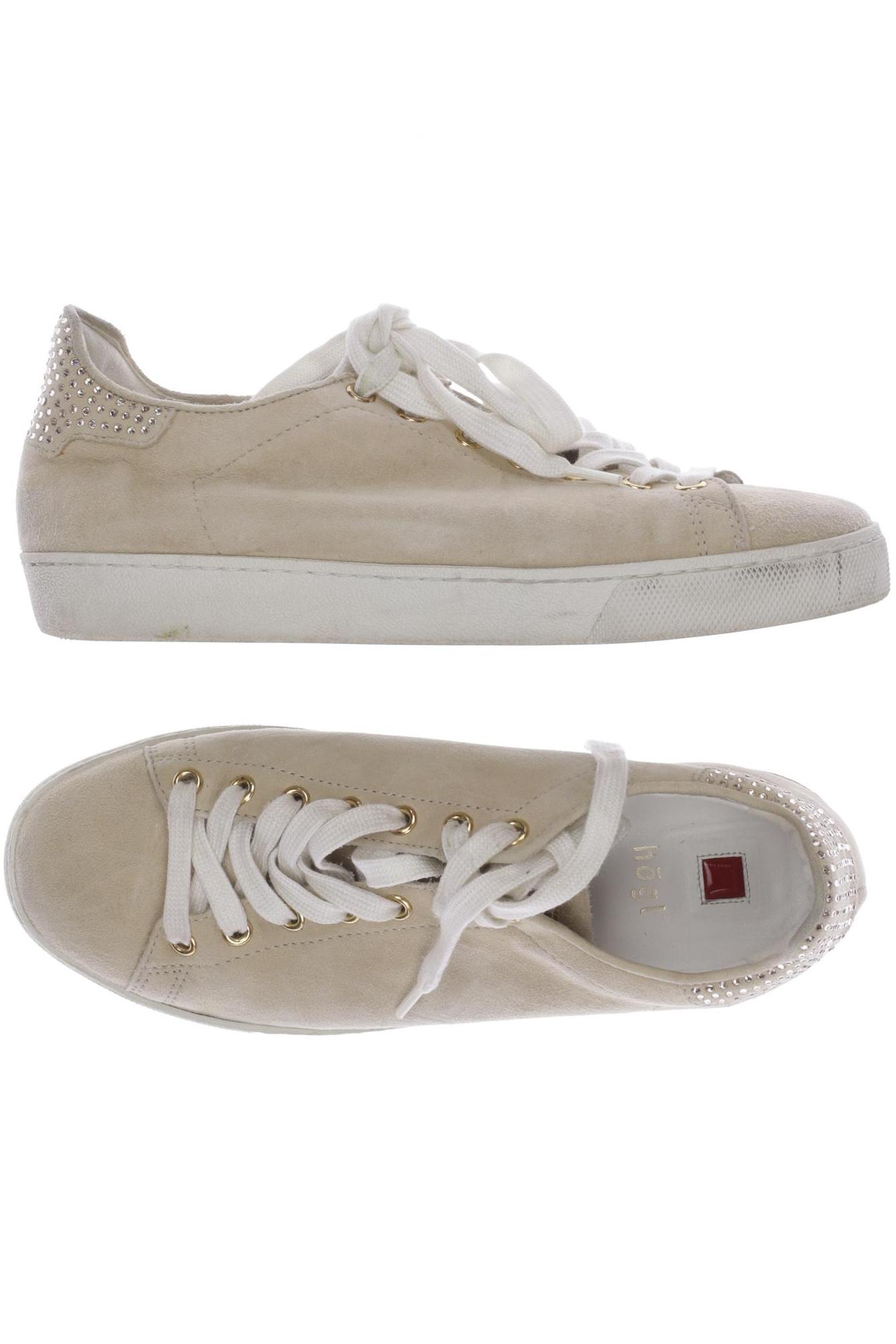 

högl Damen Sneakers, beige, Gr. 4