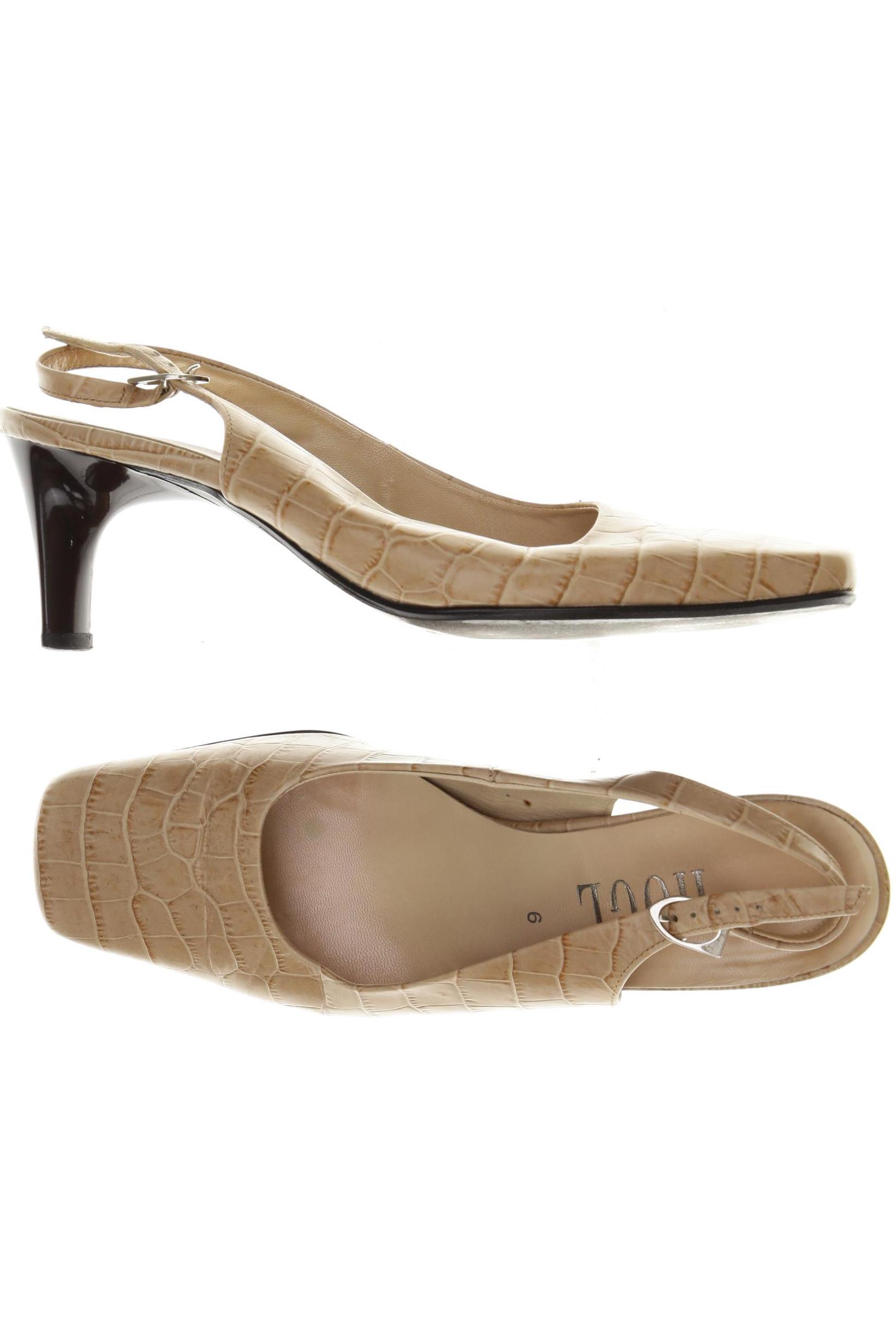 

högl Damen Sandale, beige, Gr. 6