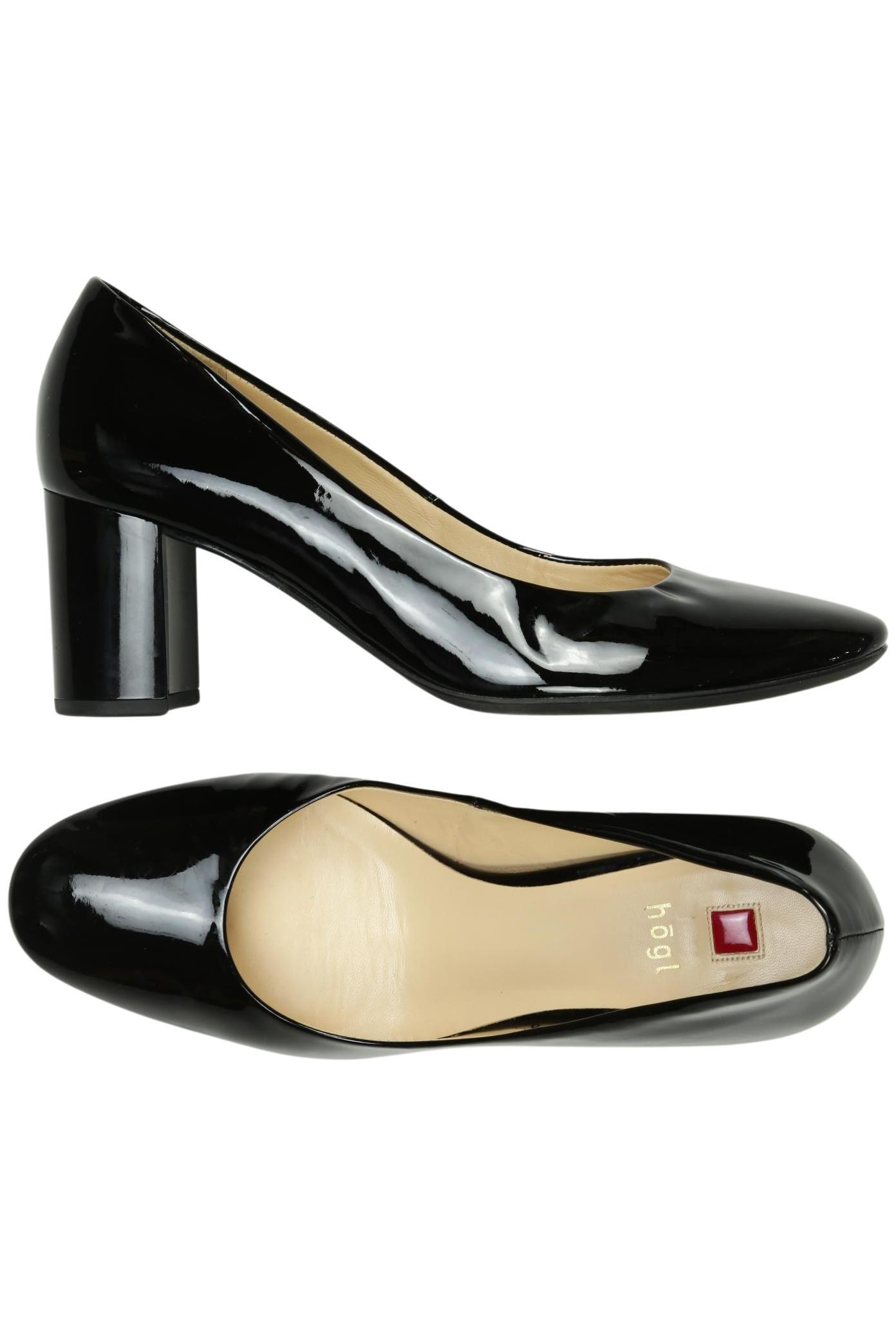 

högl Damen Pumps, schwarz, Gr. 4.5