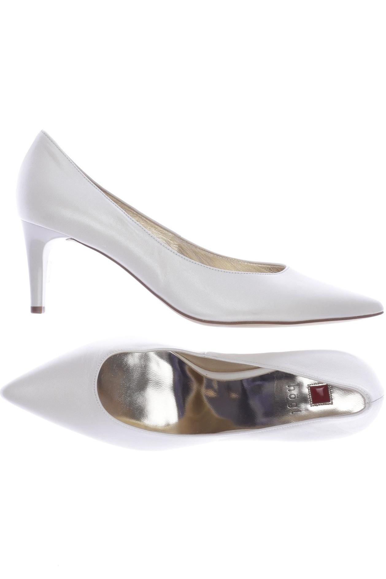 

högl Damen Pumps, cremeweiß, Gr. 5