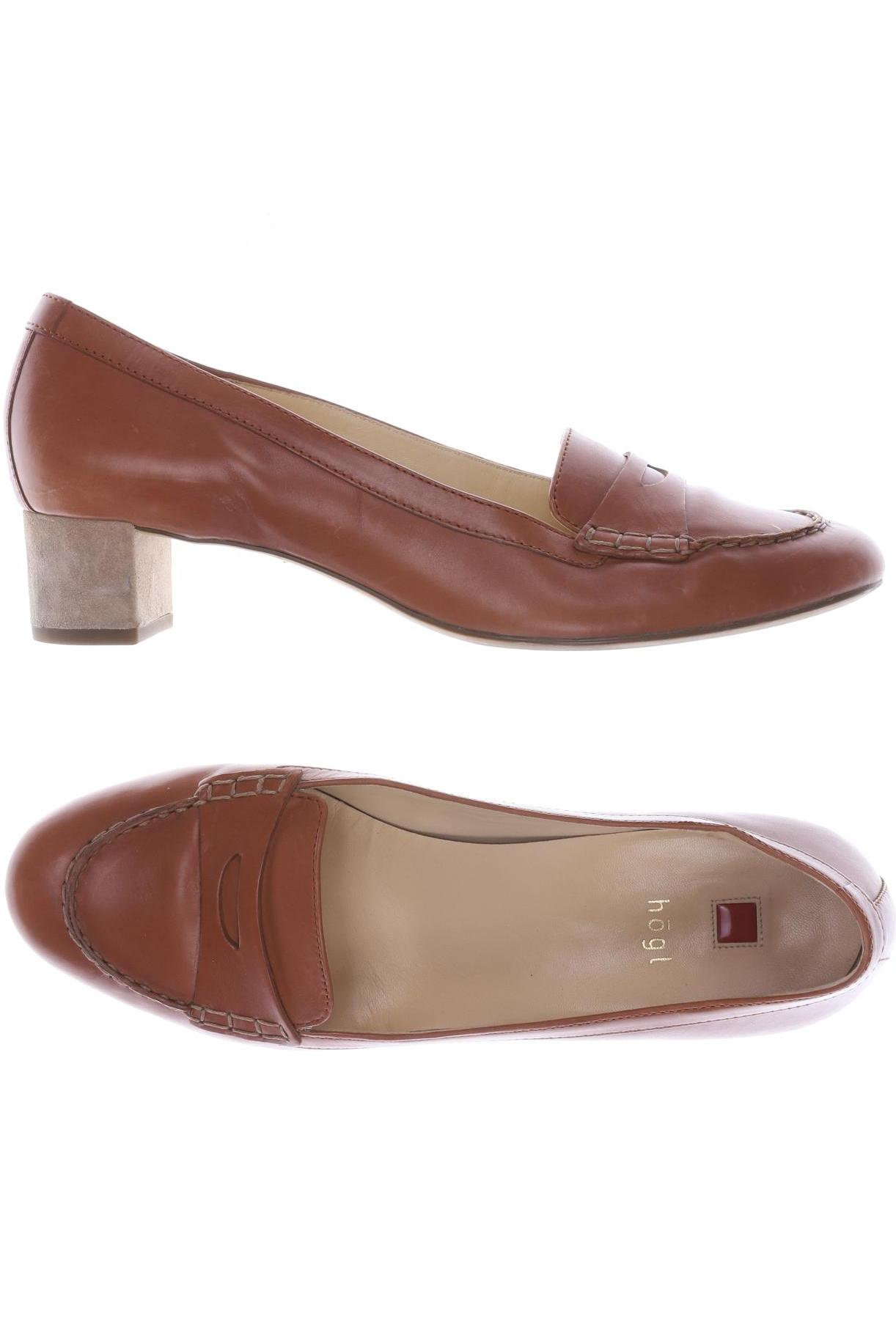 

högl Damen Halbschuh, braun, Gr. 6