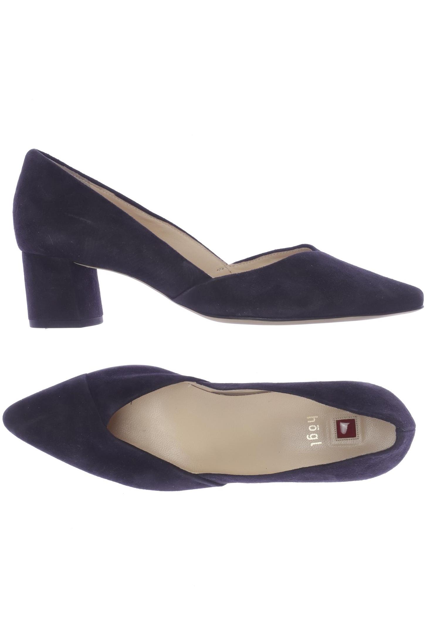 

högl Damen Pumps, schwarz, Gr. 4.5
