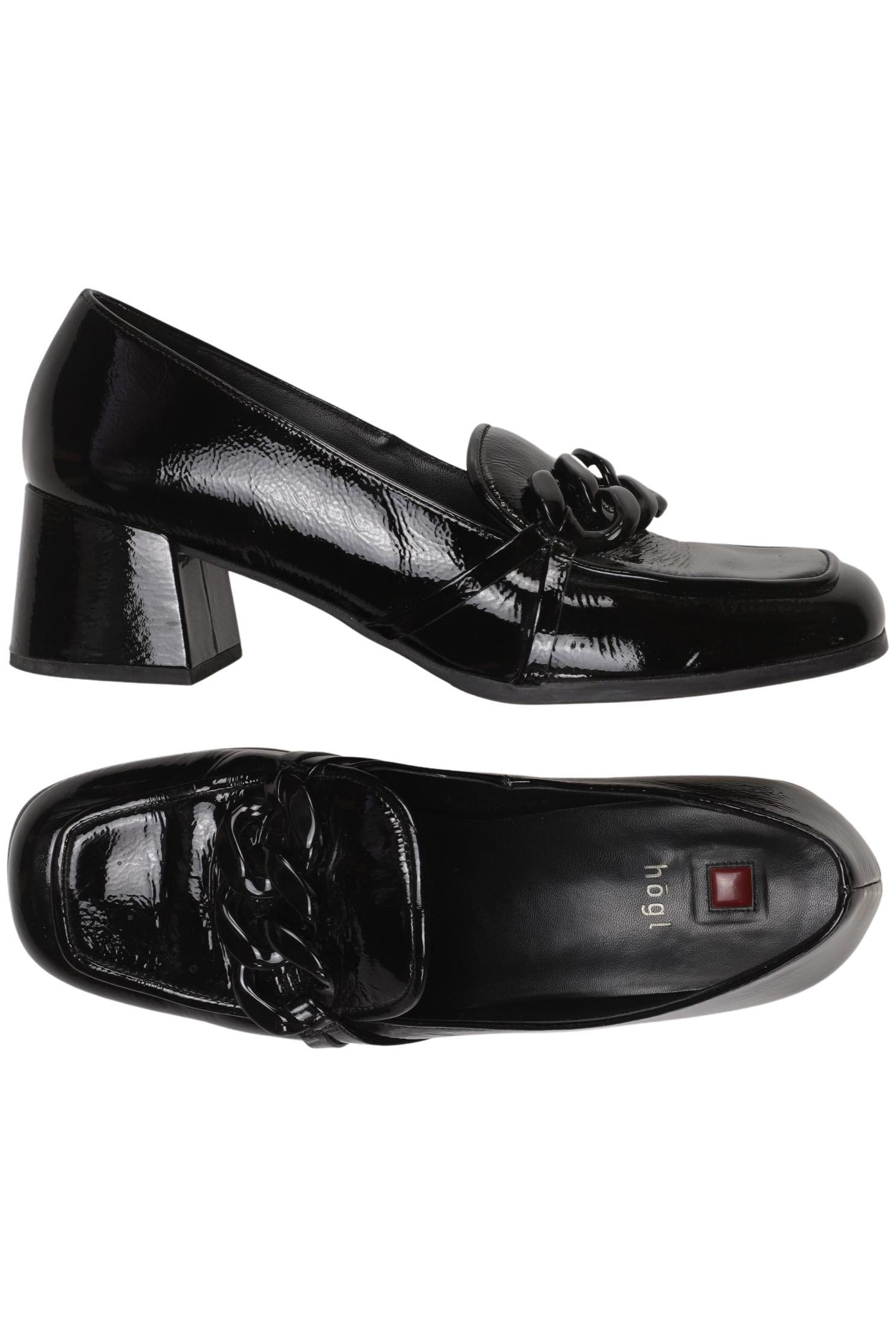 

högl Damen Pumps, schwarz, Gr. 5.5