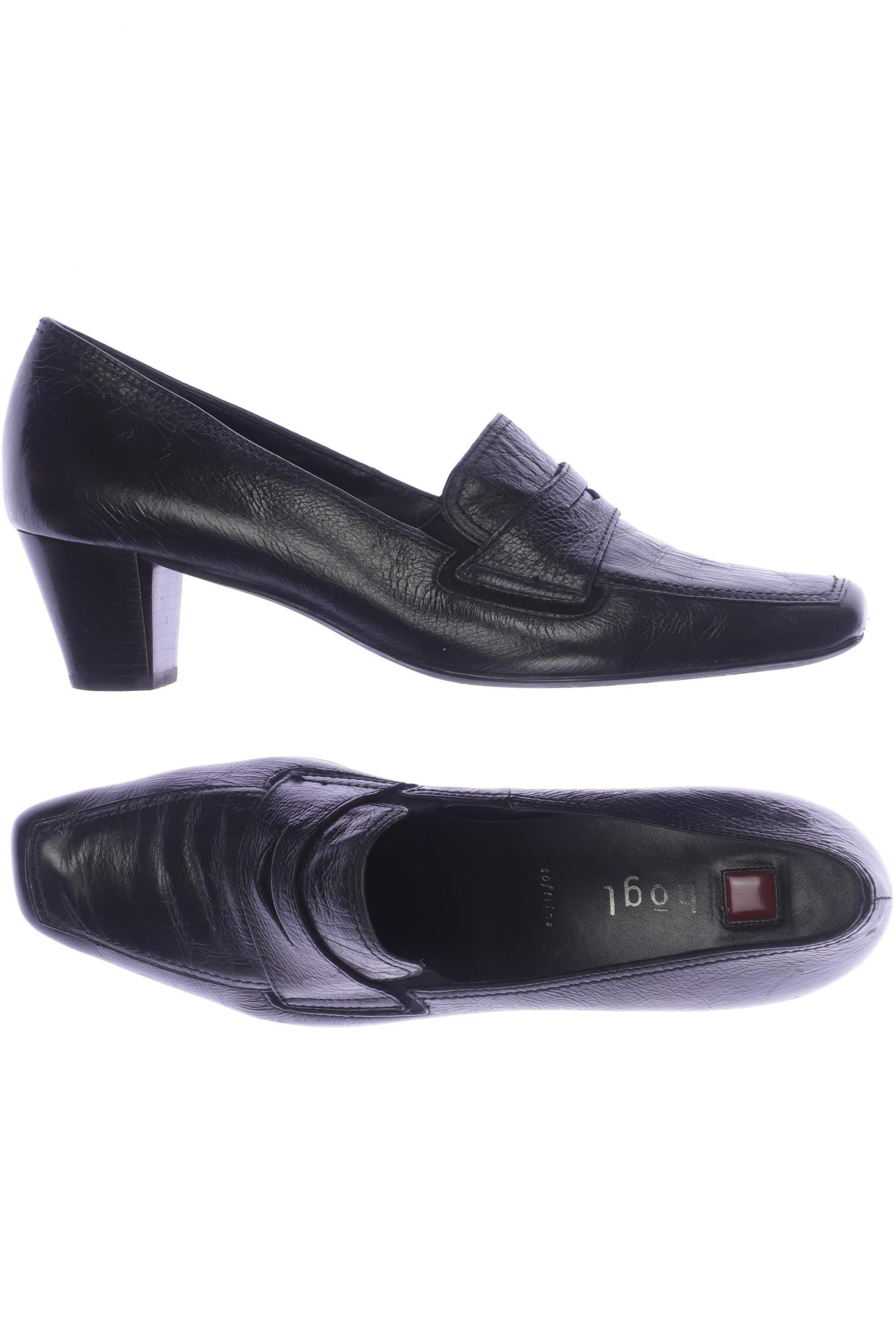 

högl Damen Pumps, schwarz, Gr. 6