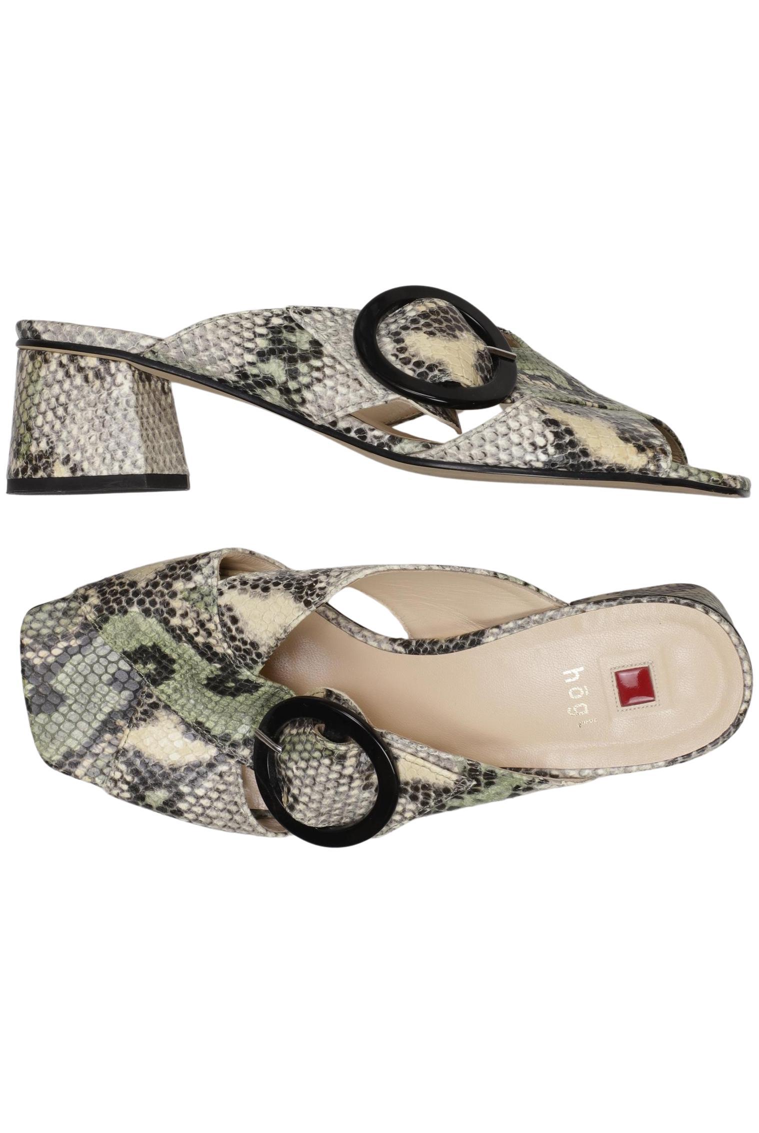 

högl Damen Sandale, grün, Gr. 6