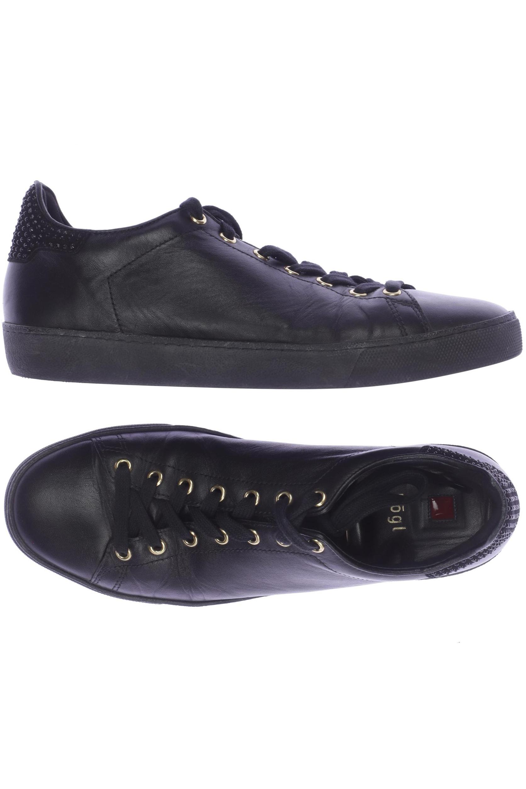 

högl Damen Sneakers, schwarz, Gr. 5.5