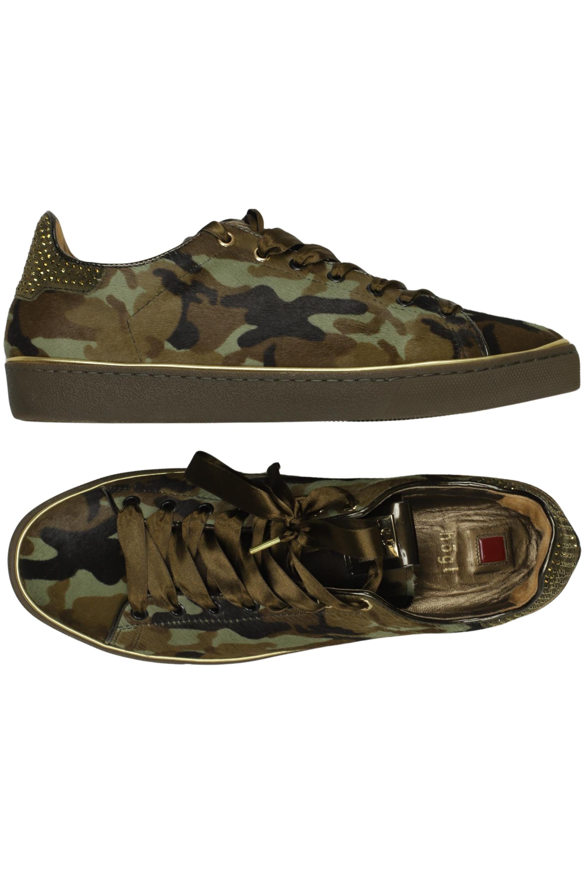 

högl Damen Sneakers, braun, Gr. 6.5