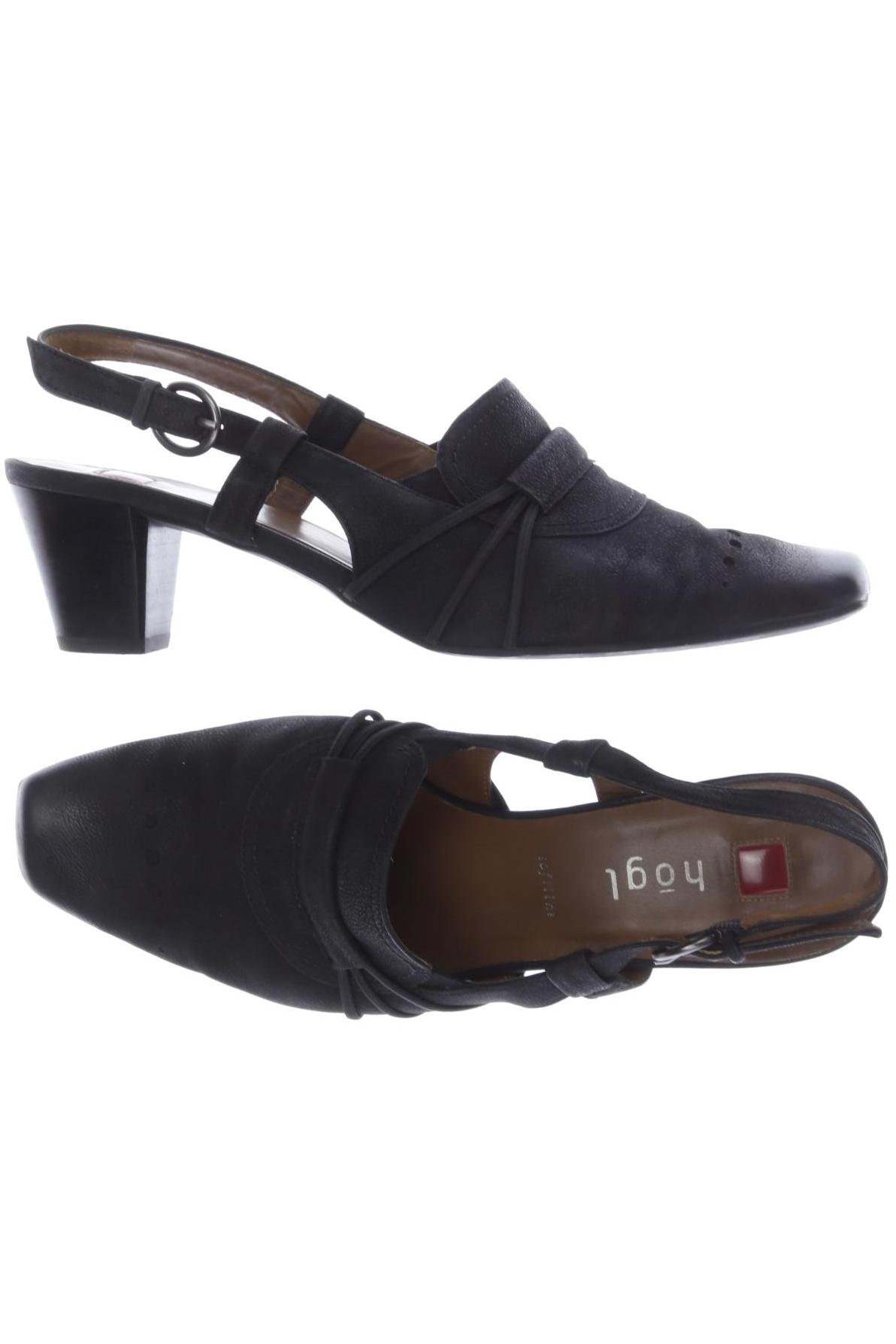 

högl Damen Pumps, schwarz, Gr. 5.5