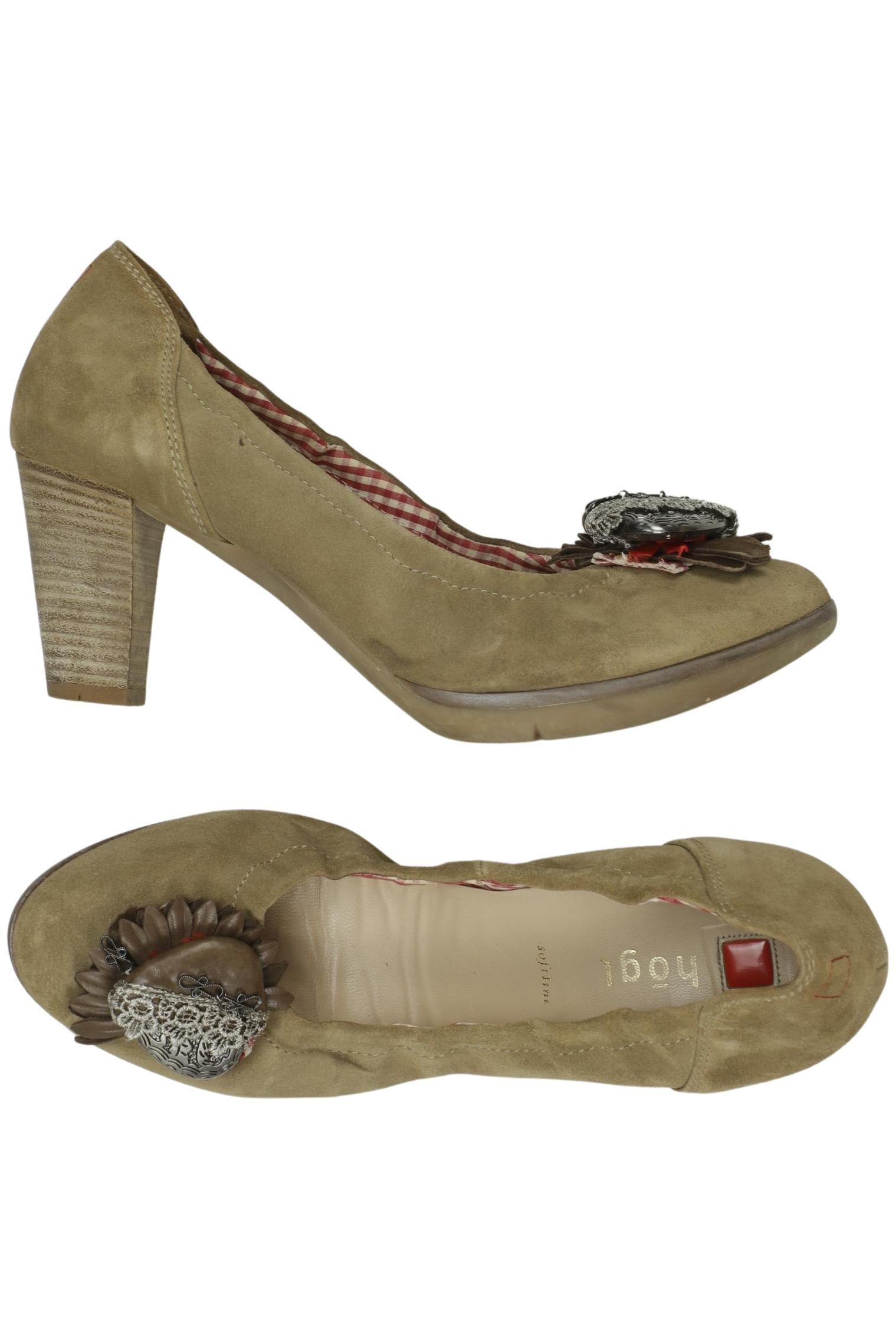 

högl Damen Pumps, beige, Gr. 6.5