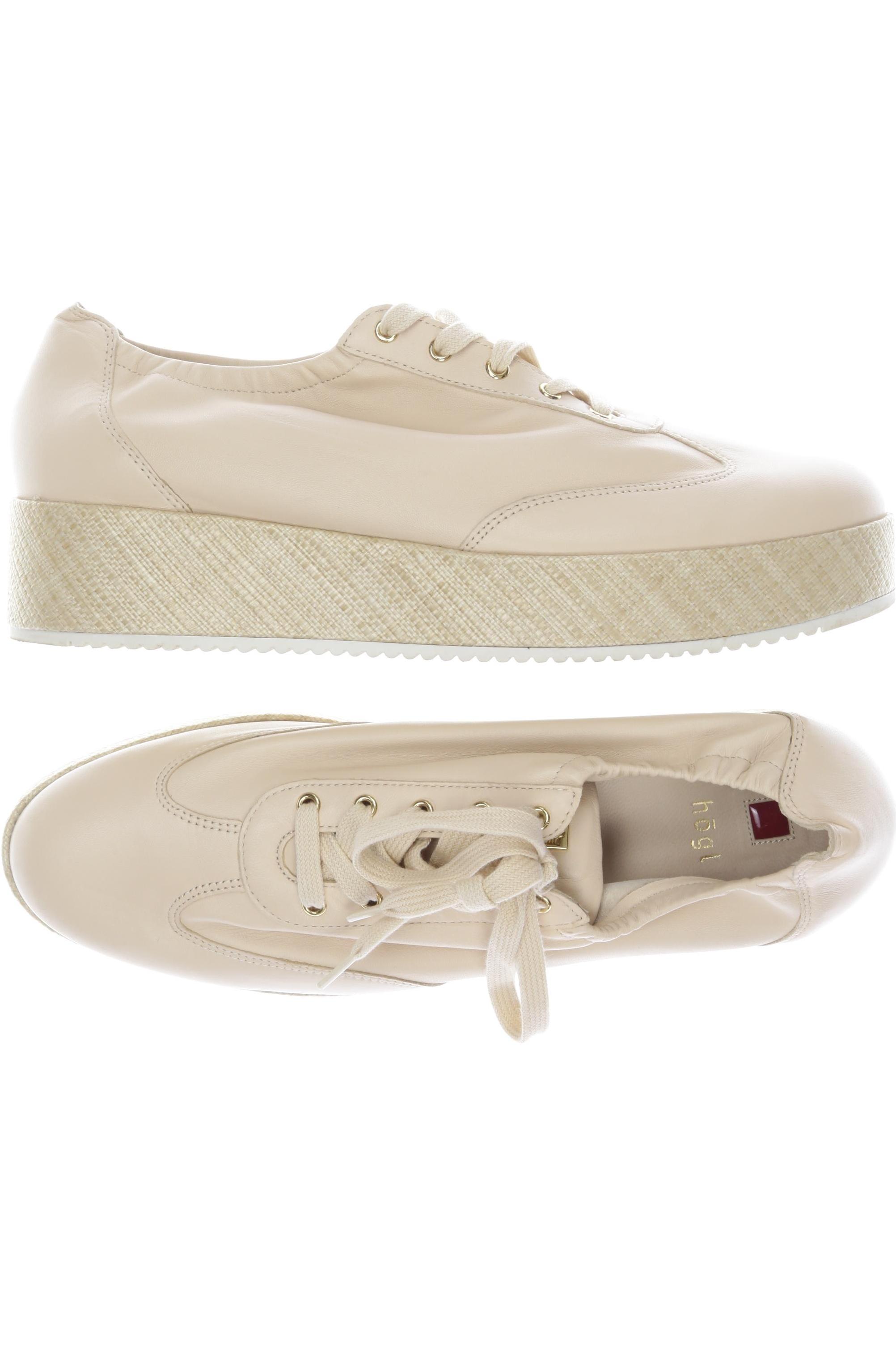 

högl Damen Halbschuh, cremeweiß, Gr. 8
