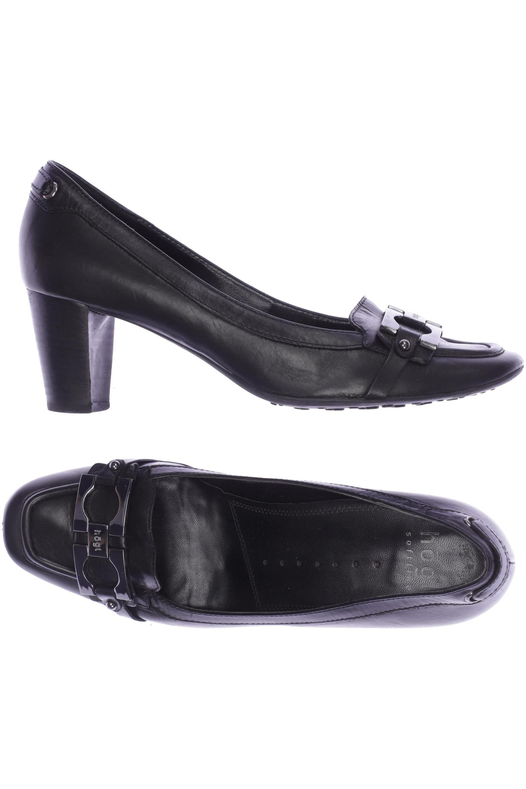 

högl Damen Pumps, schwarz, Gr. 6