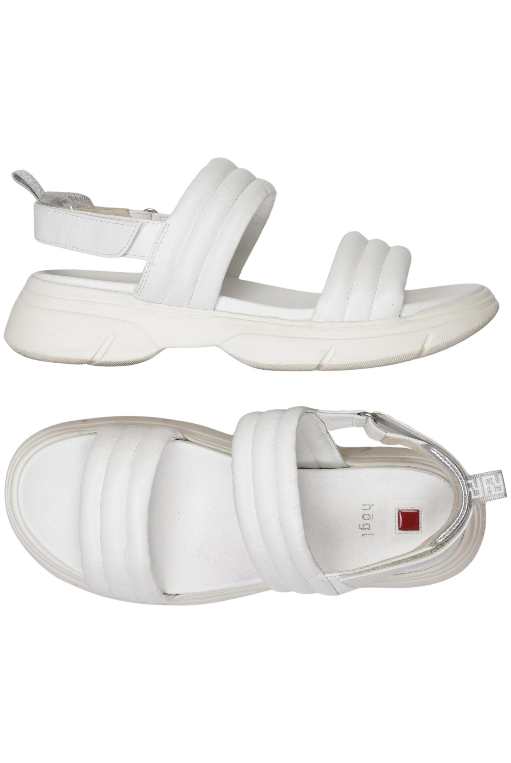 

högl Damen Sandale, weiß, Gr. 40