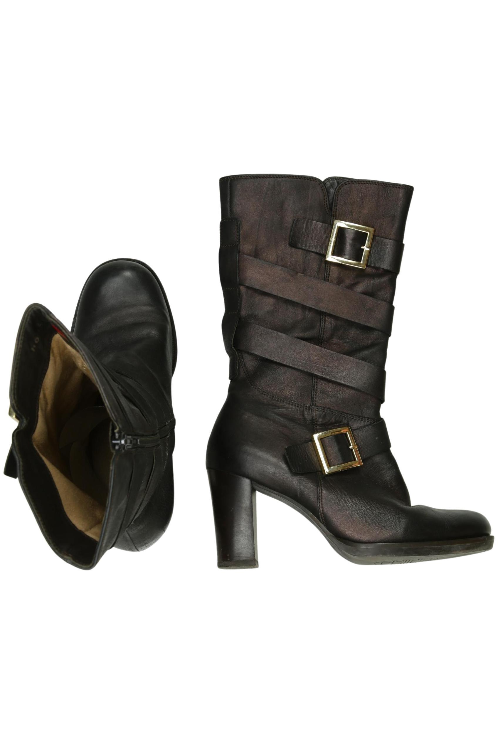 

högl Damen Stiefel, schwarz, Gr. 5
