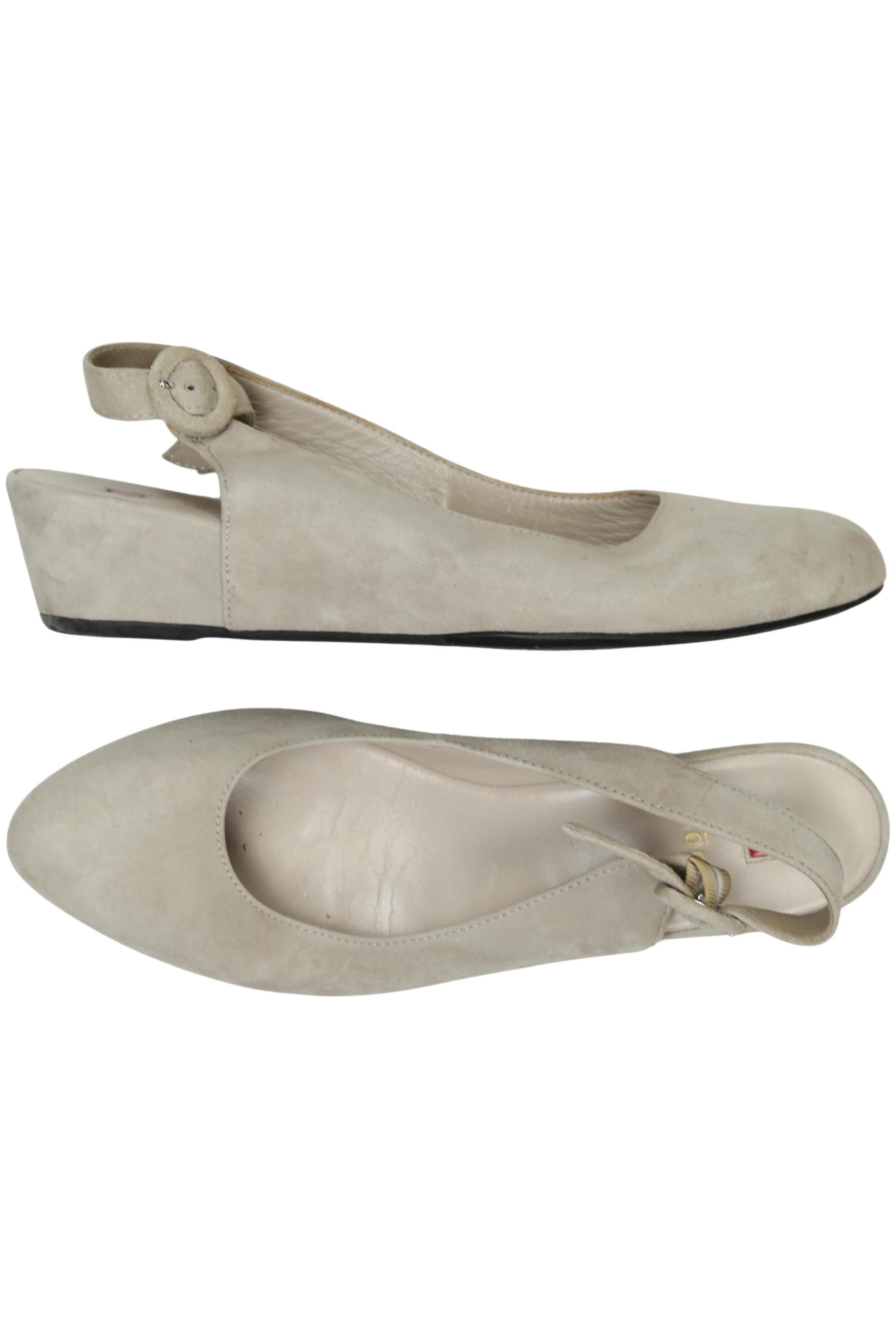 

högl Damen Ballerinas, beige, Gr. 6.5