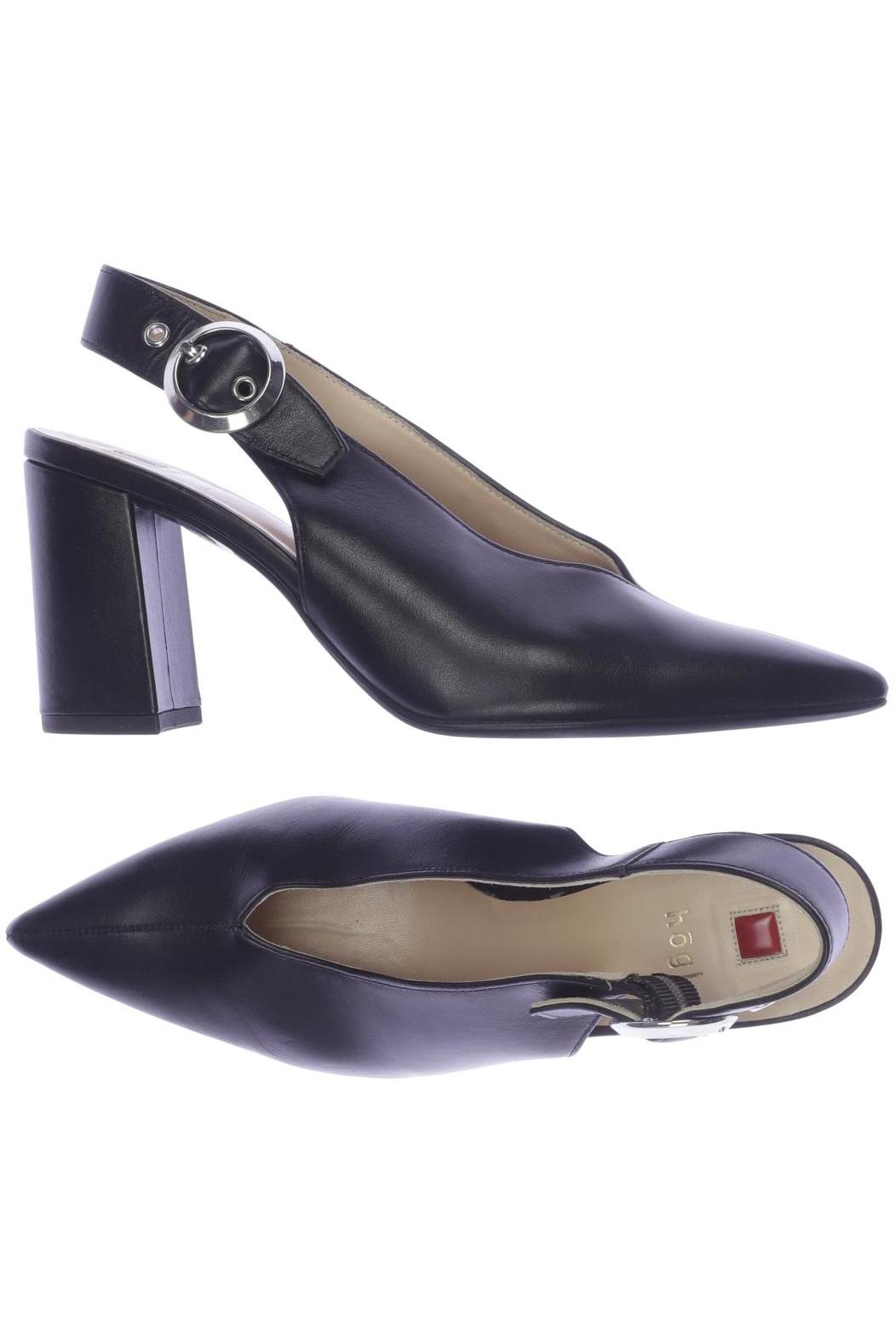 

högl Damen Sandale, schwarz, Gr. 4