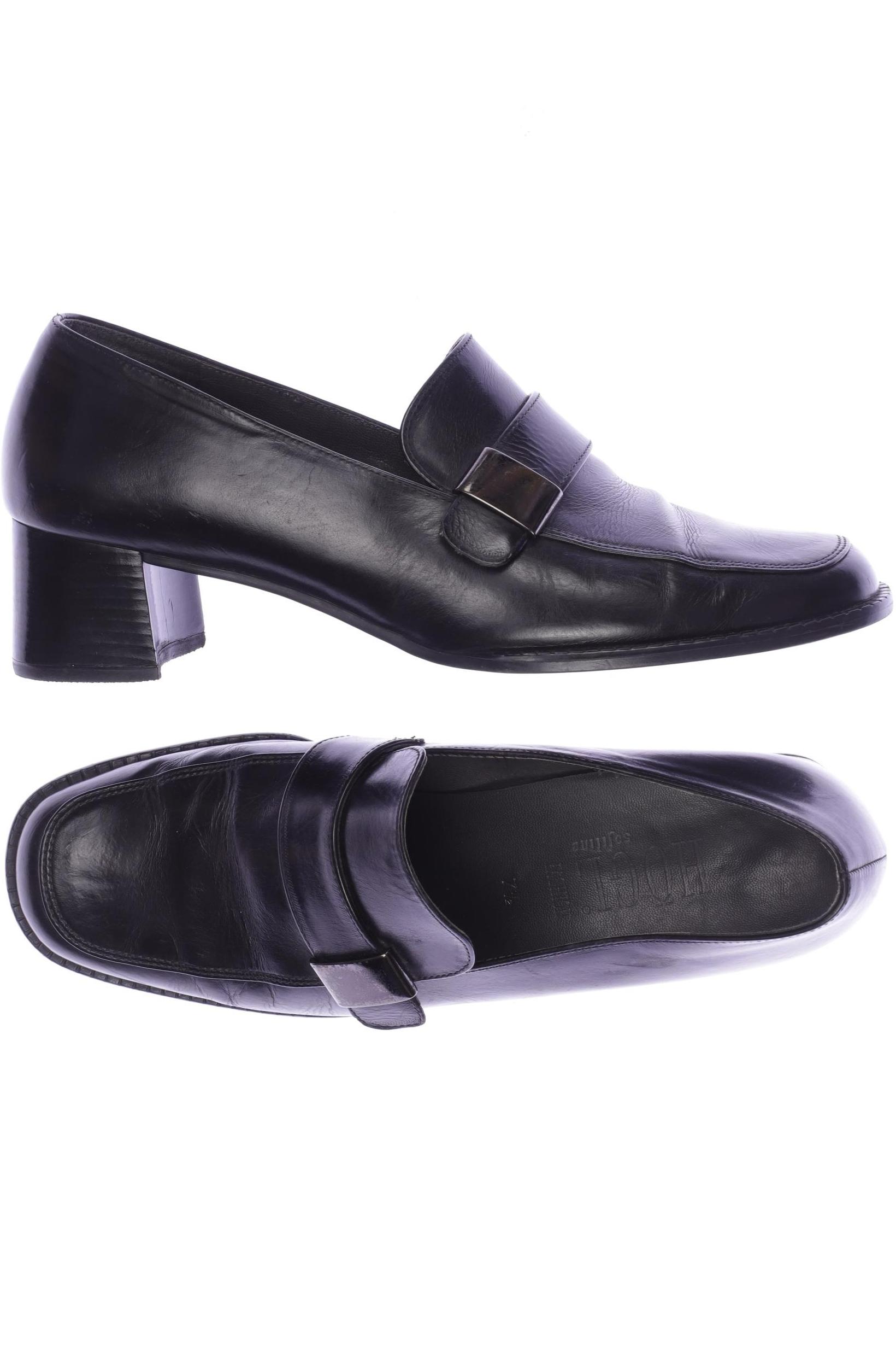 

högl Damen Halbschuh, schwarz, Gr. 7.5