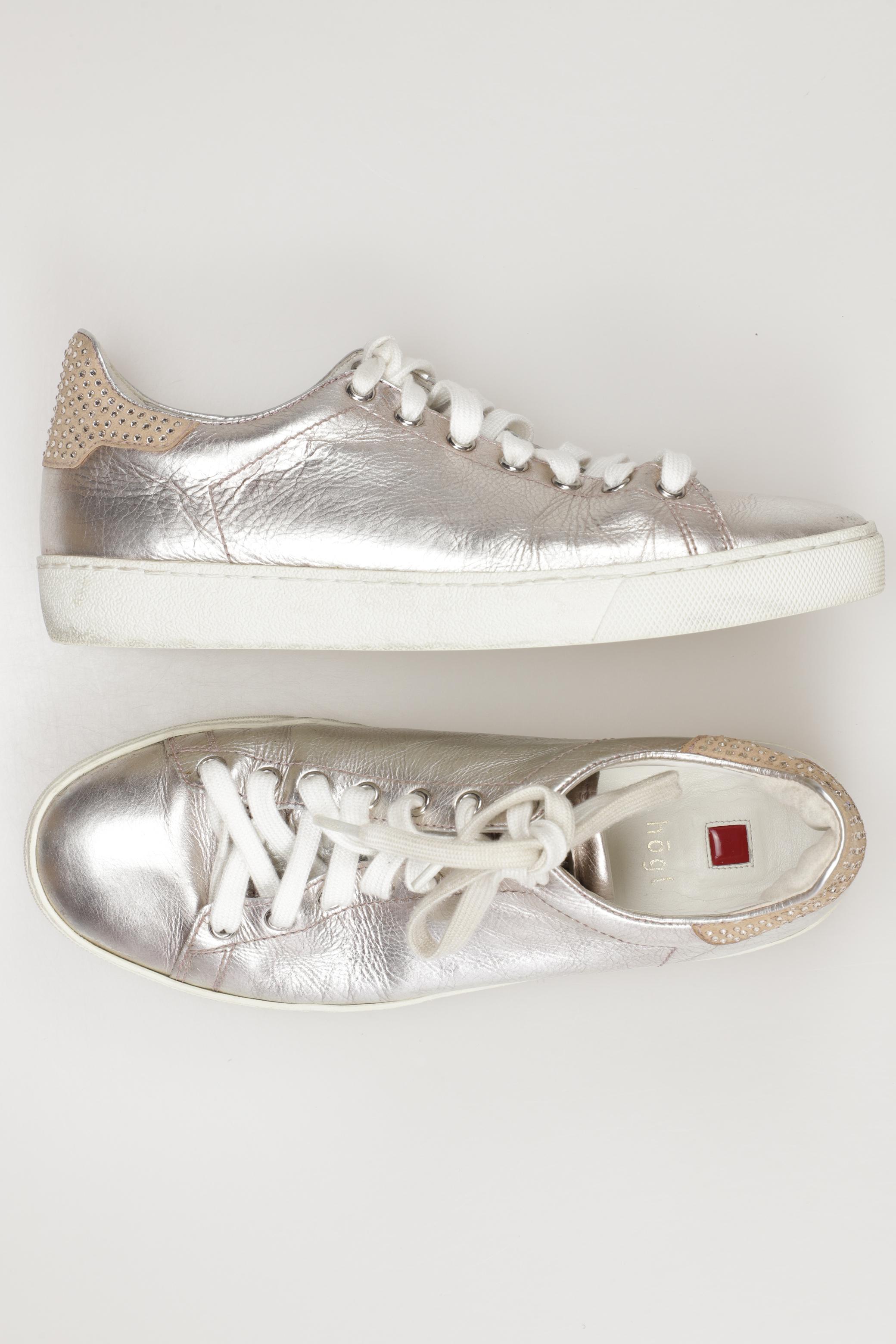 

högl Damen Sneakers, silber, Gr. 4.5