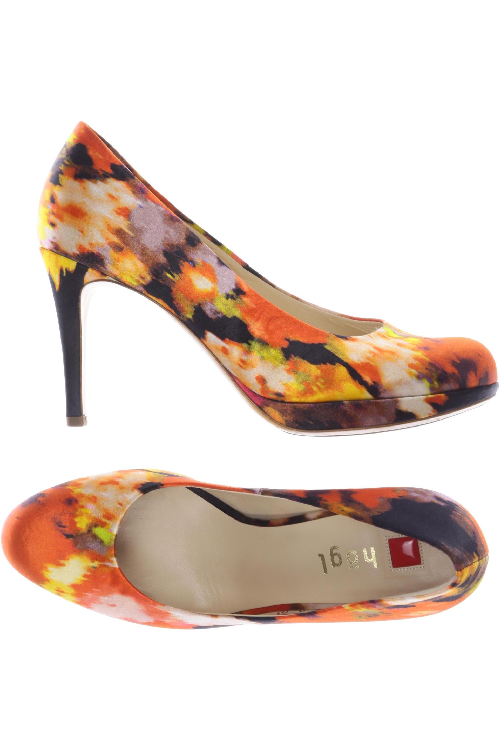 

högl Damen Pumps, orange, Gr. 4.5