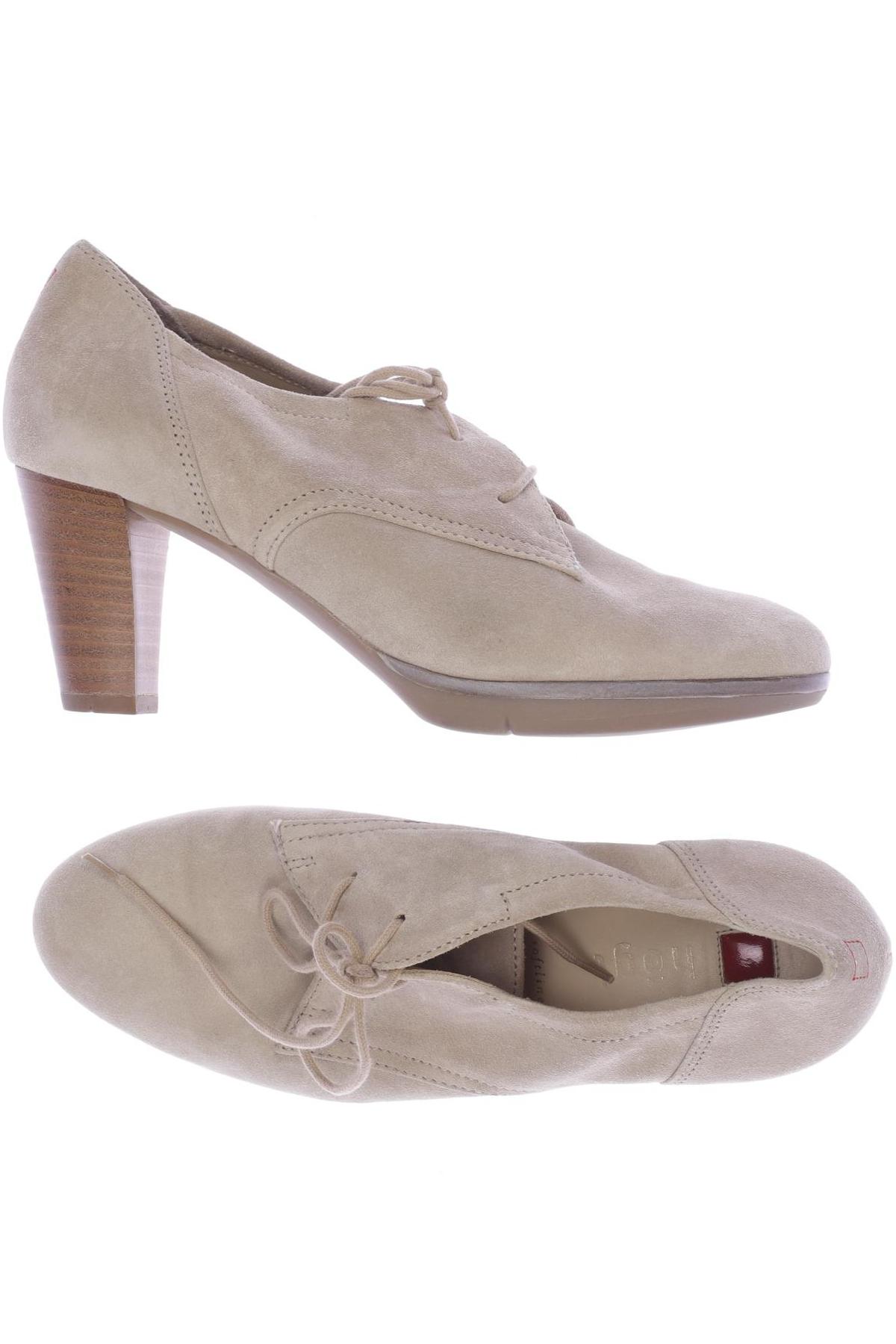 

högl Damen Halbschuh, beige, Gr. 4