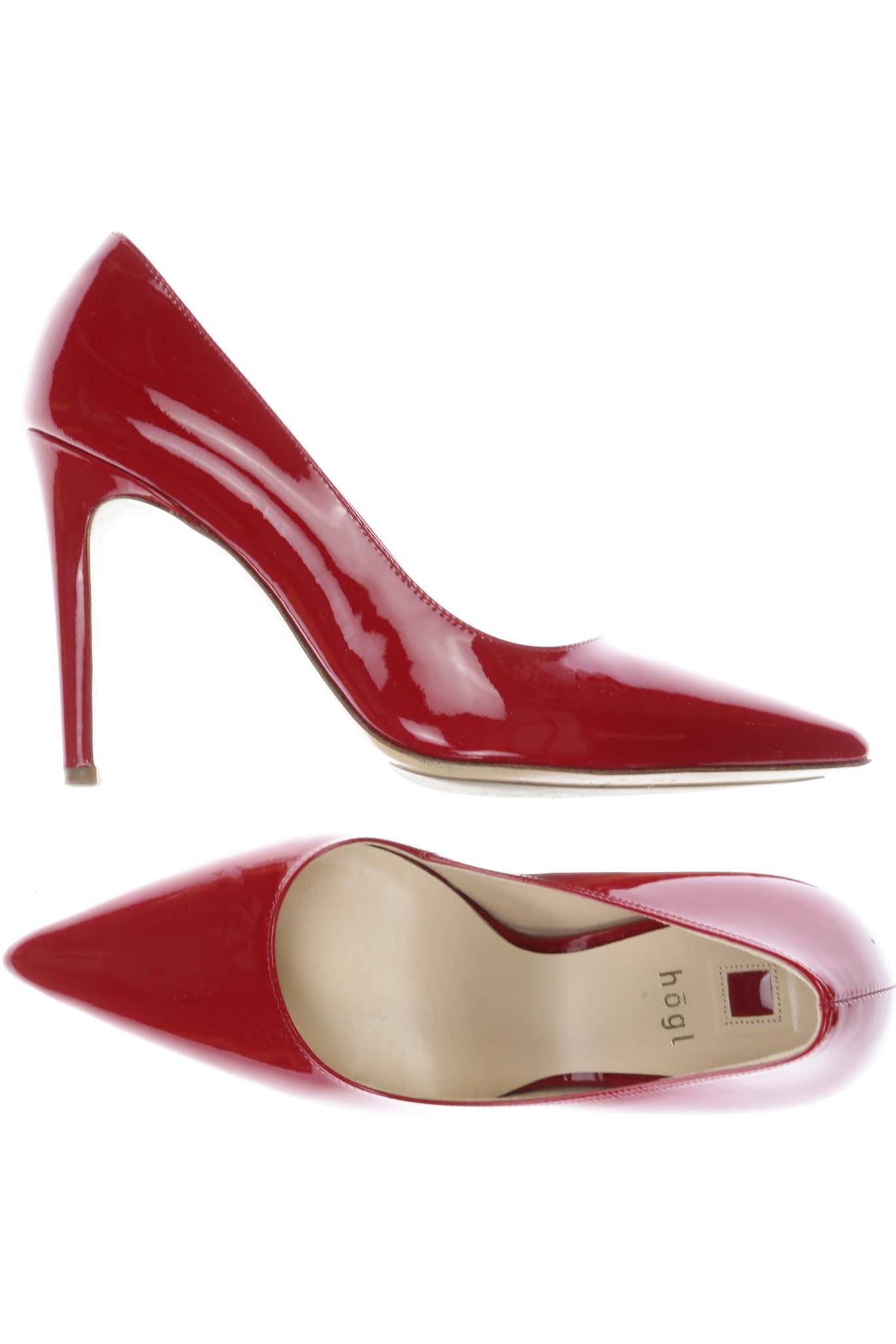 

högl Damen Pumps, rot, Gr. 4.5