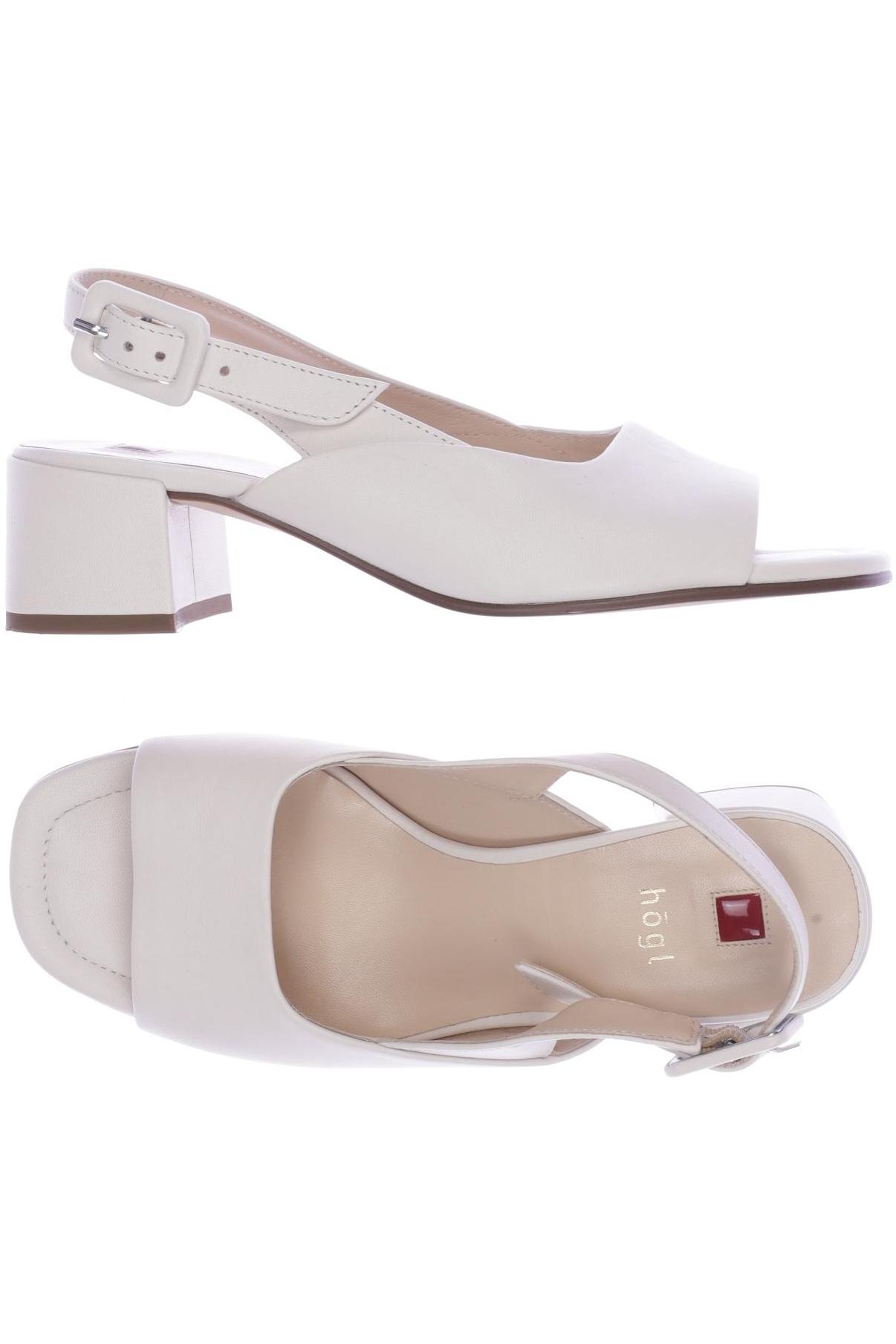 

högl Damen Sandale, beige, Gr. 3