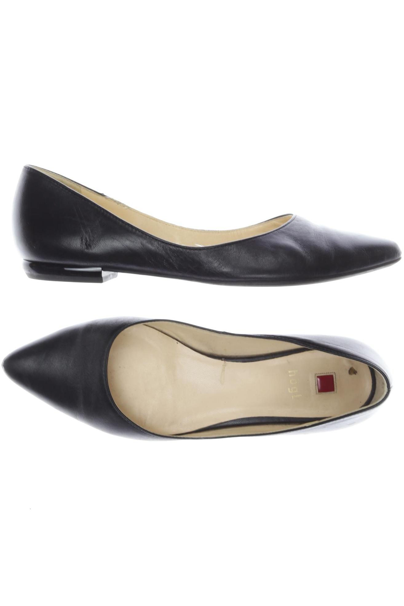 

högl Damen Ballerinas, schwarz, Gr. 5